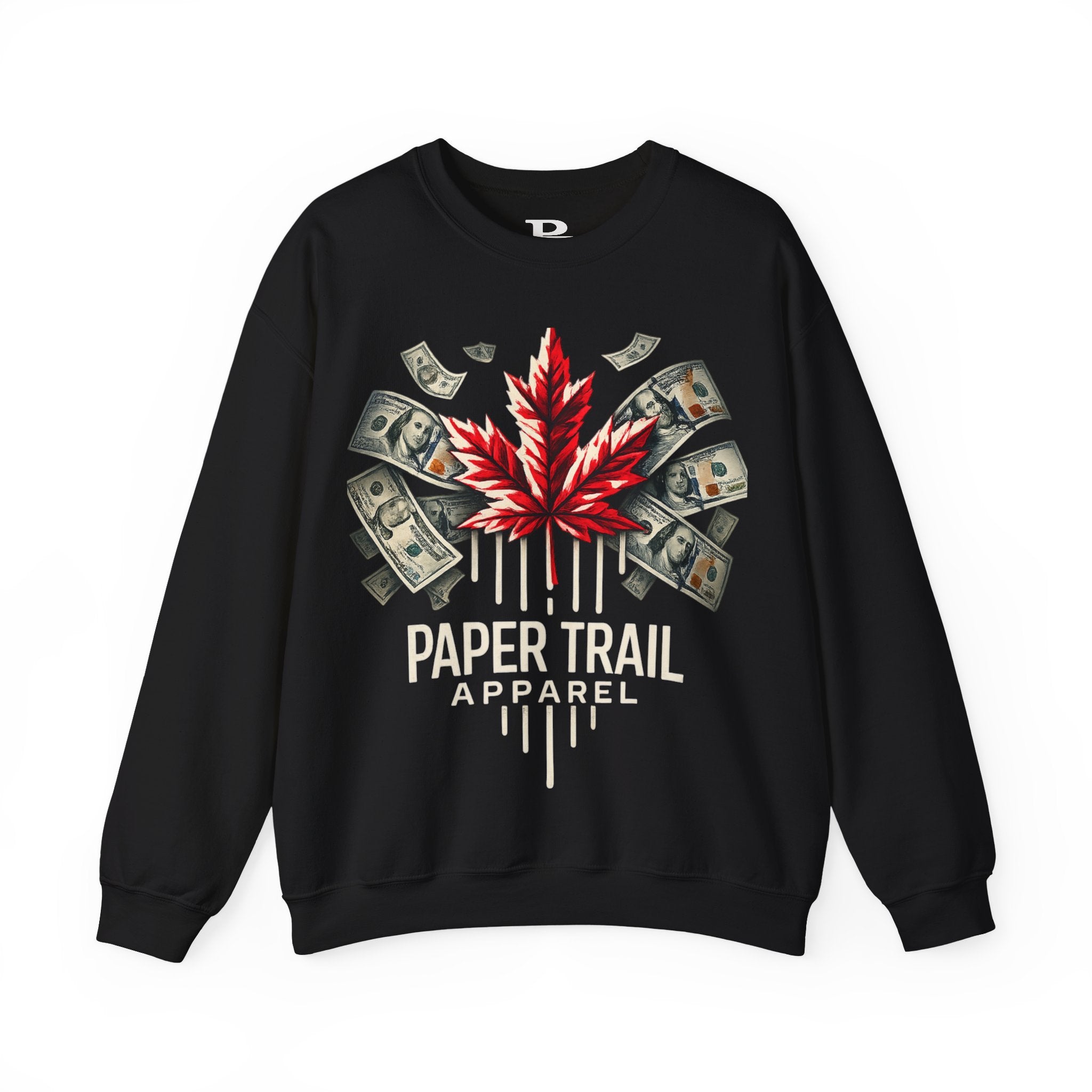 Paper Trail Maple Money Sweatshirt