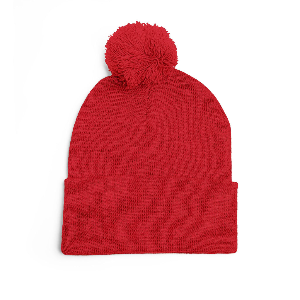 Paper Trail Flip a Bird Premium Pom-Pom Beanie