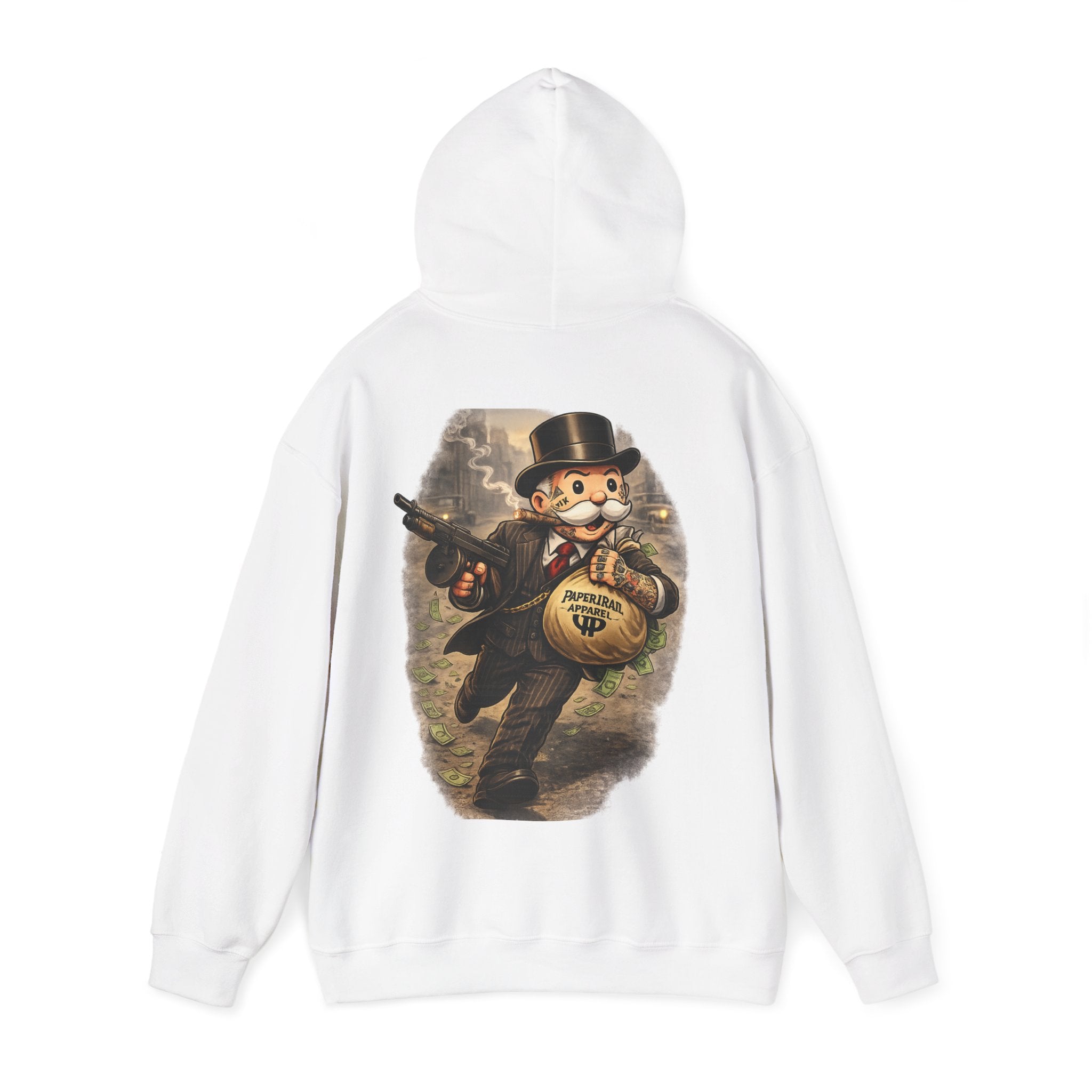 Money man Hooded Sweatshirt
