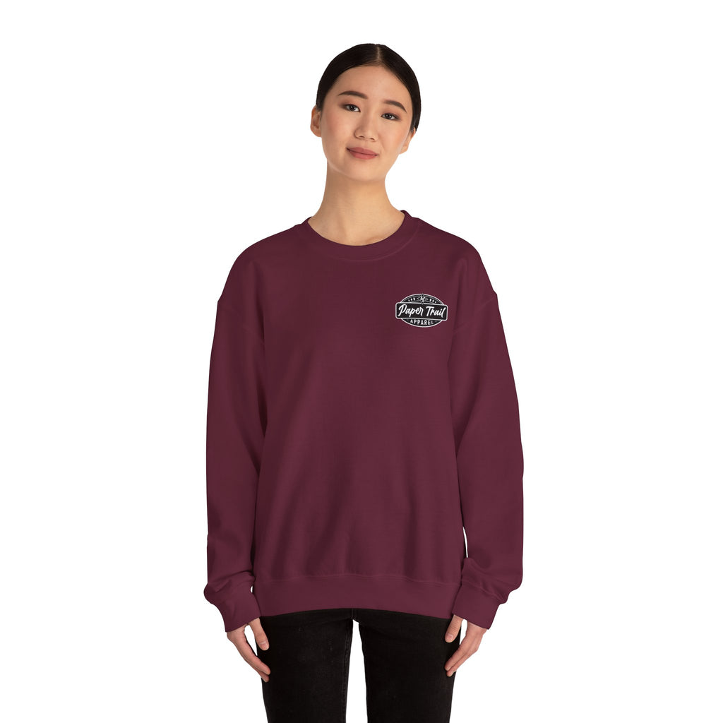 Paper Trail Pin Up Sweatshirt