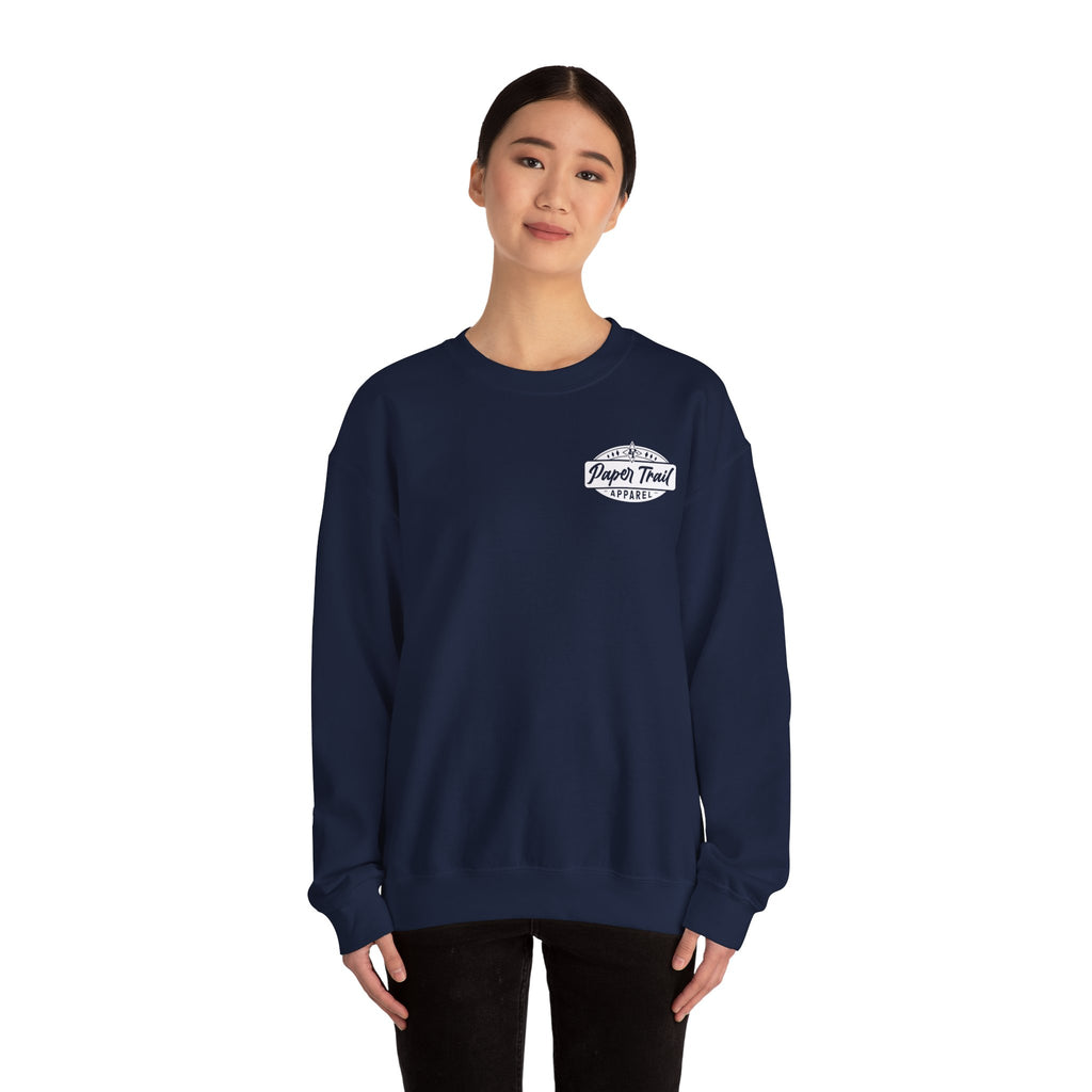 Paper Trail Tatted Angel Sweatshirt