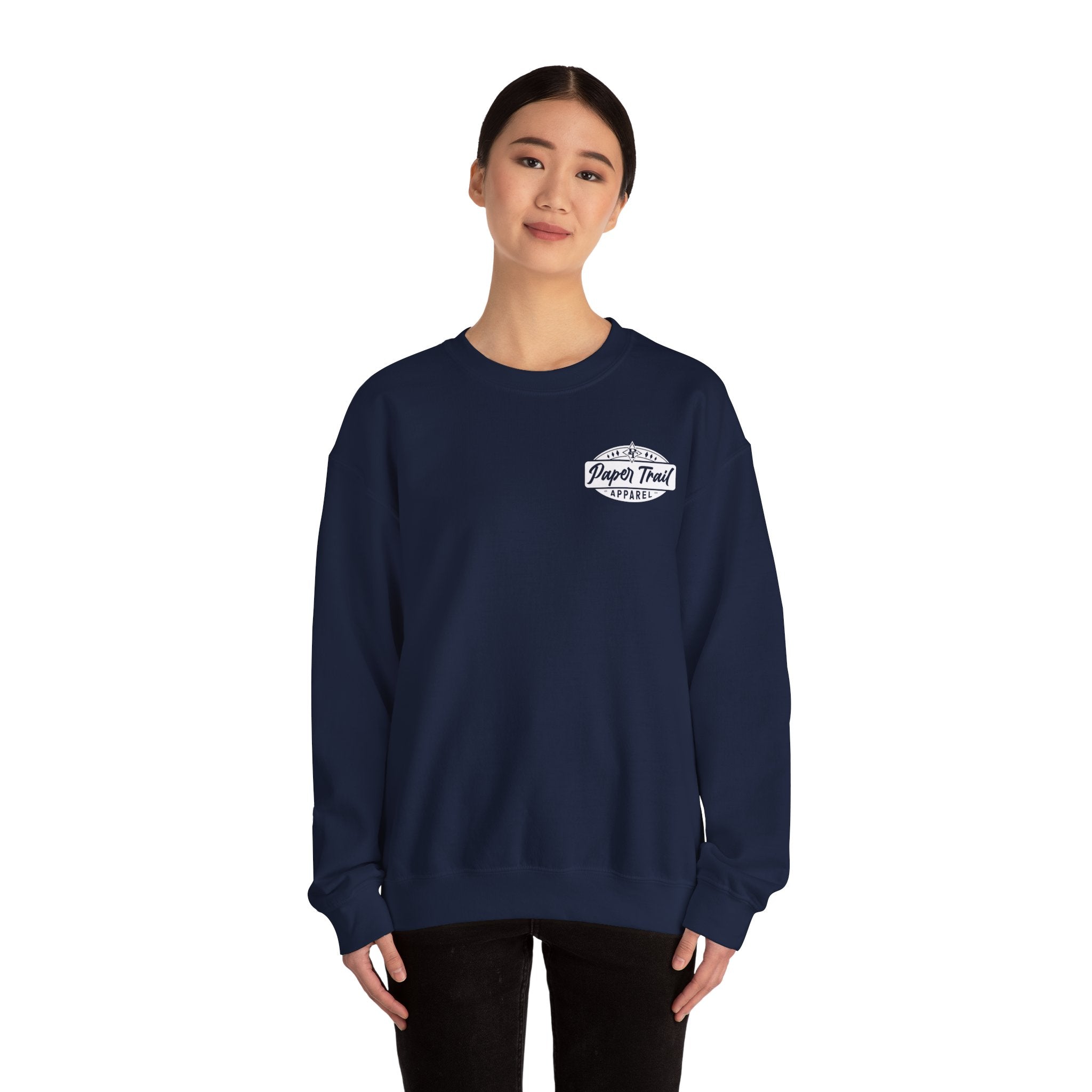 Paper Trail Tatted Angel Sweatshirt
