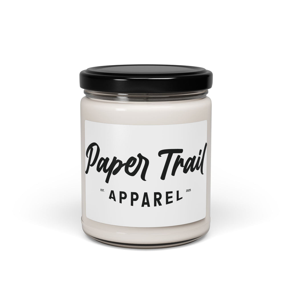 Paper Trail Scented Soy Candle, 9oz