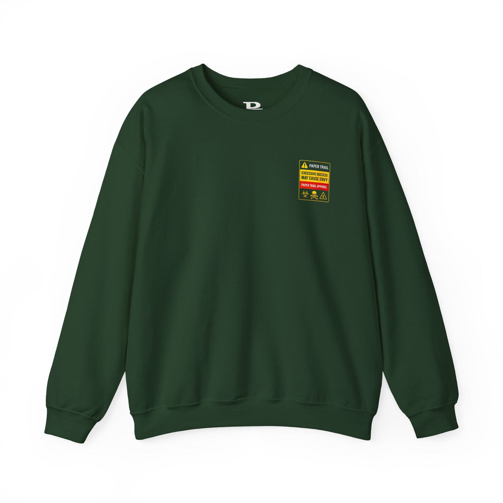 Paper Trail Hazard Sweatshirt