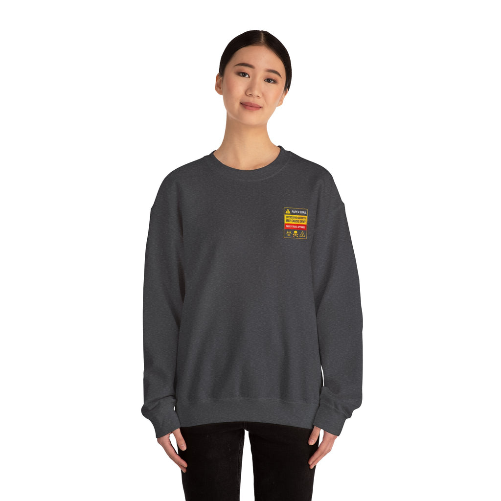 Paper Trail Hazard Sweatshirt