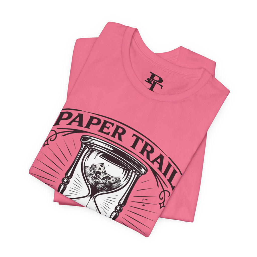 Paper Trail Hourglass Cash T-Shirt