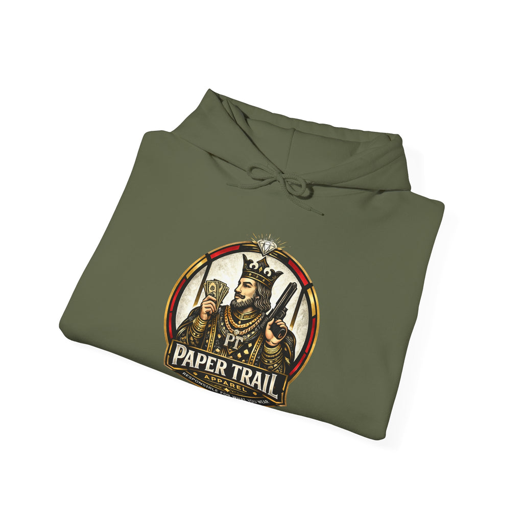 Paper Trail The Kings Responsibility Hoodie