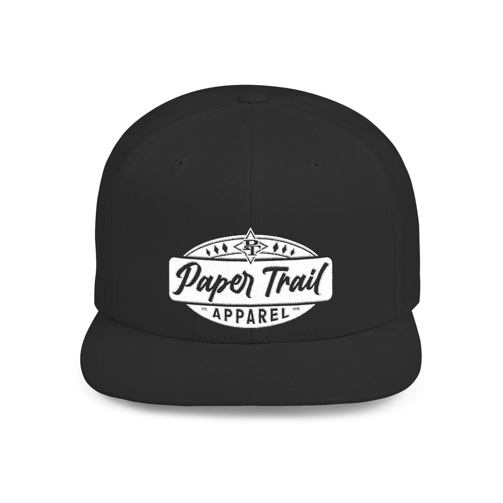 Paper Trail Diamond Box Logo Snapback