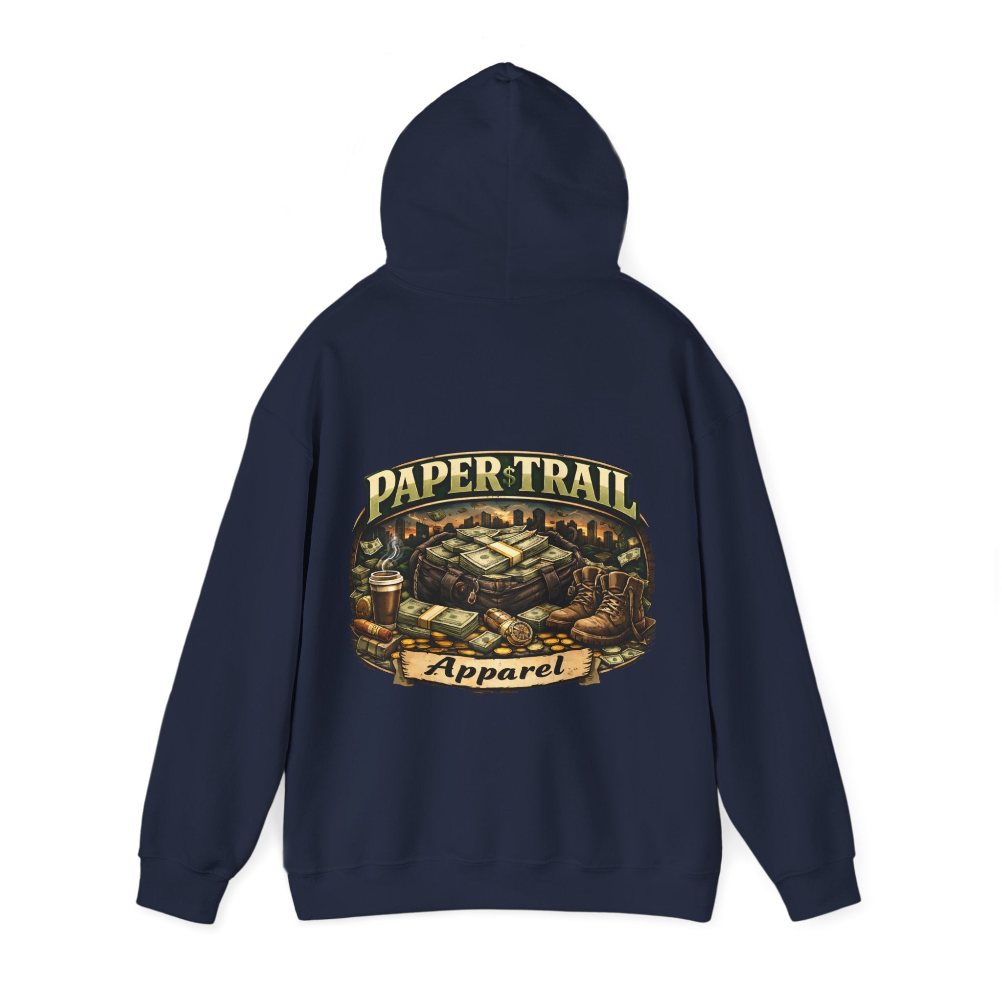 Paper Trail Money Skyline Hoodie