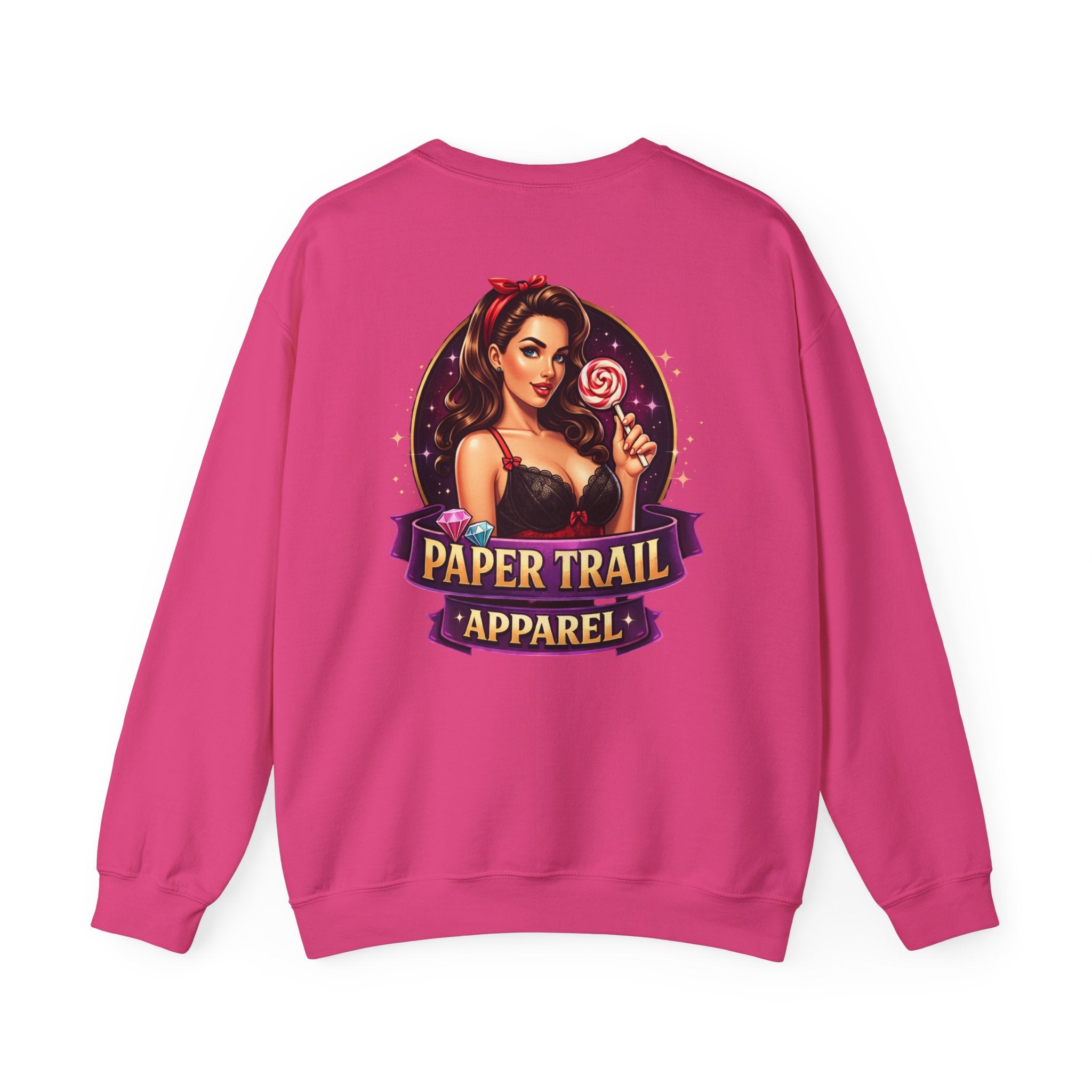 Paper Trail Pin Up Sweatshirt