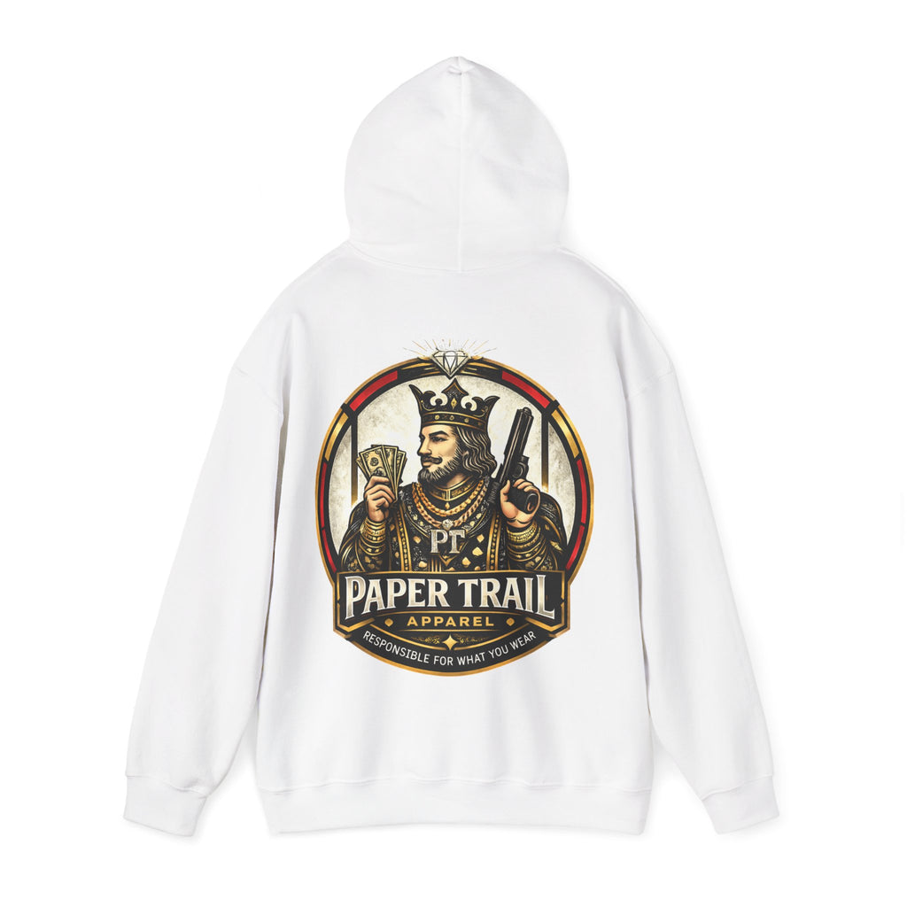 Paper Trail The Kings Responsibility Hoodie