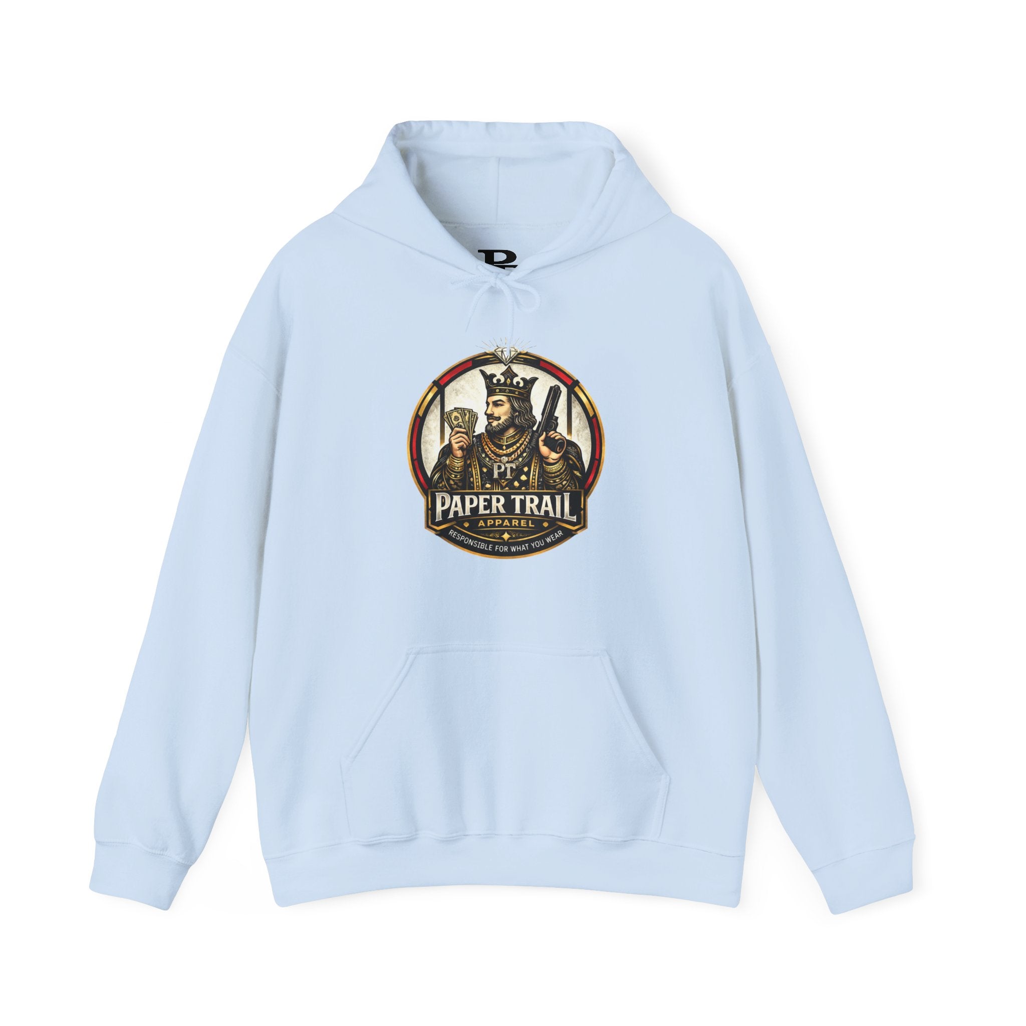 Paper Trail The Kings Responsibility Hoodie