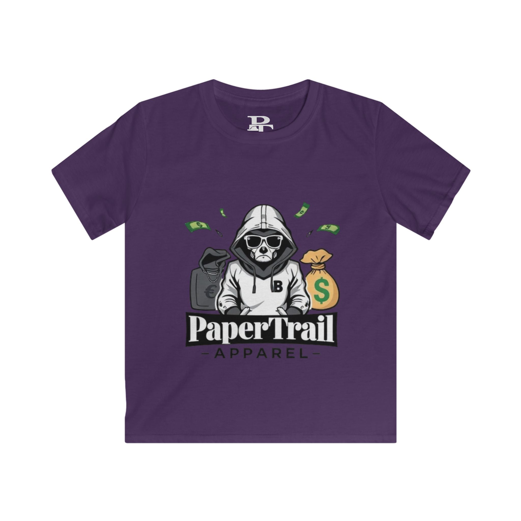 Paper Trail Money Mystery Kids T-Shirt