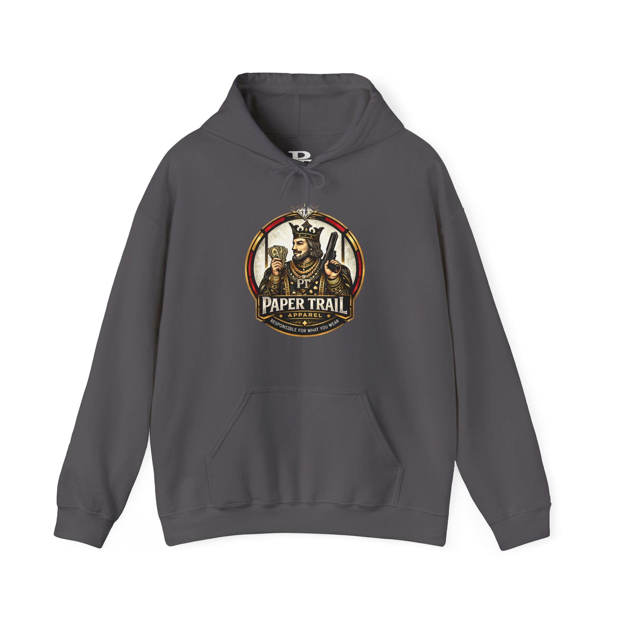 Paper Trail The Kings Responsibility Hoodie