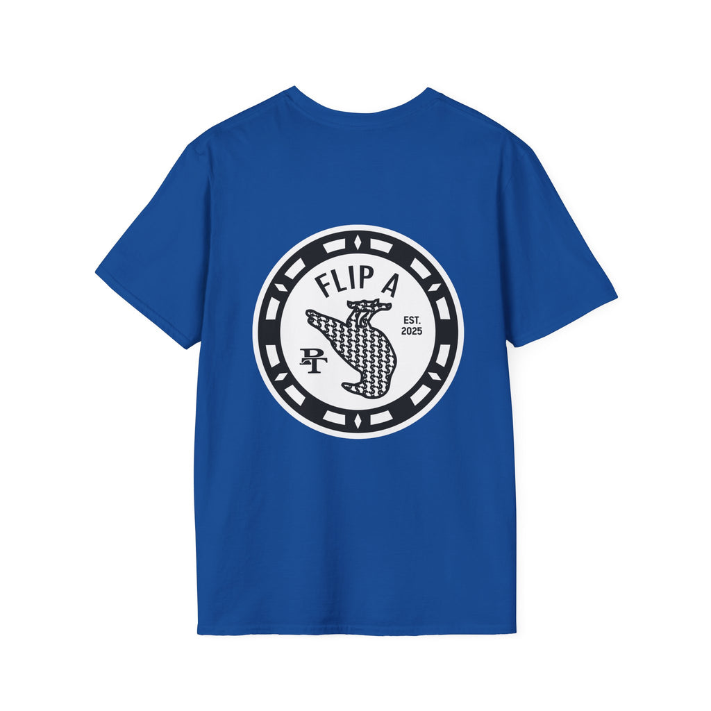 Paper Trail Classic Flip a Bird T-Shirt