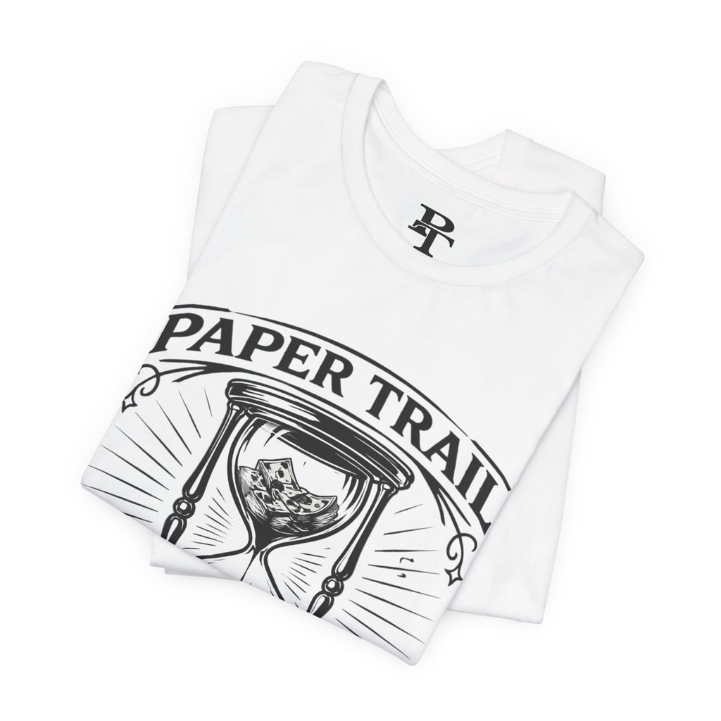 Paper Trail Hourglass Cash T-Shirt