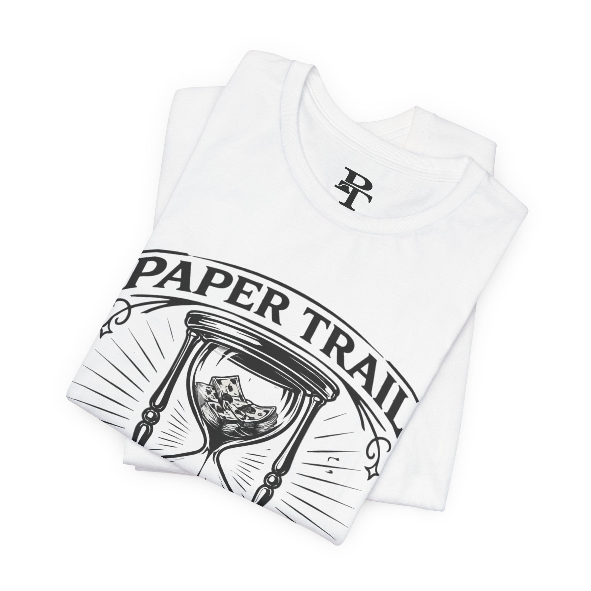 Paper Trail Hourglass Cash T-Shirt