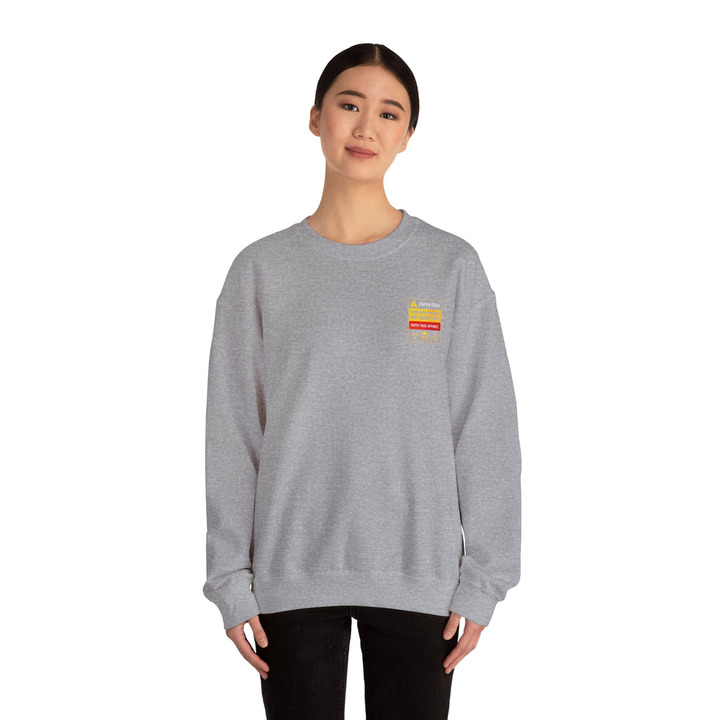 Paper Trail Hazard Sweatshirt