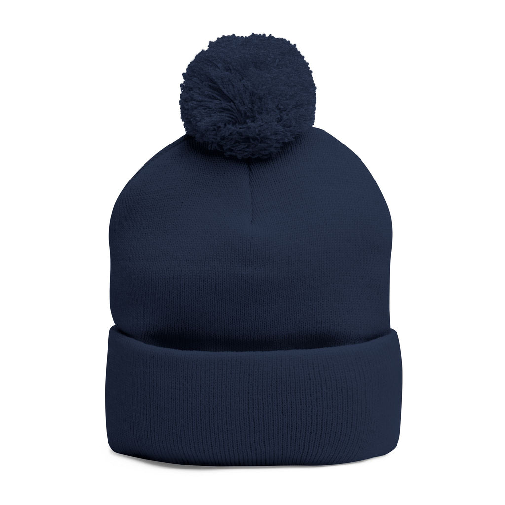 Paper Trail Flip a Bird Premium Pom-Pom Beanie