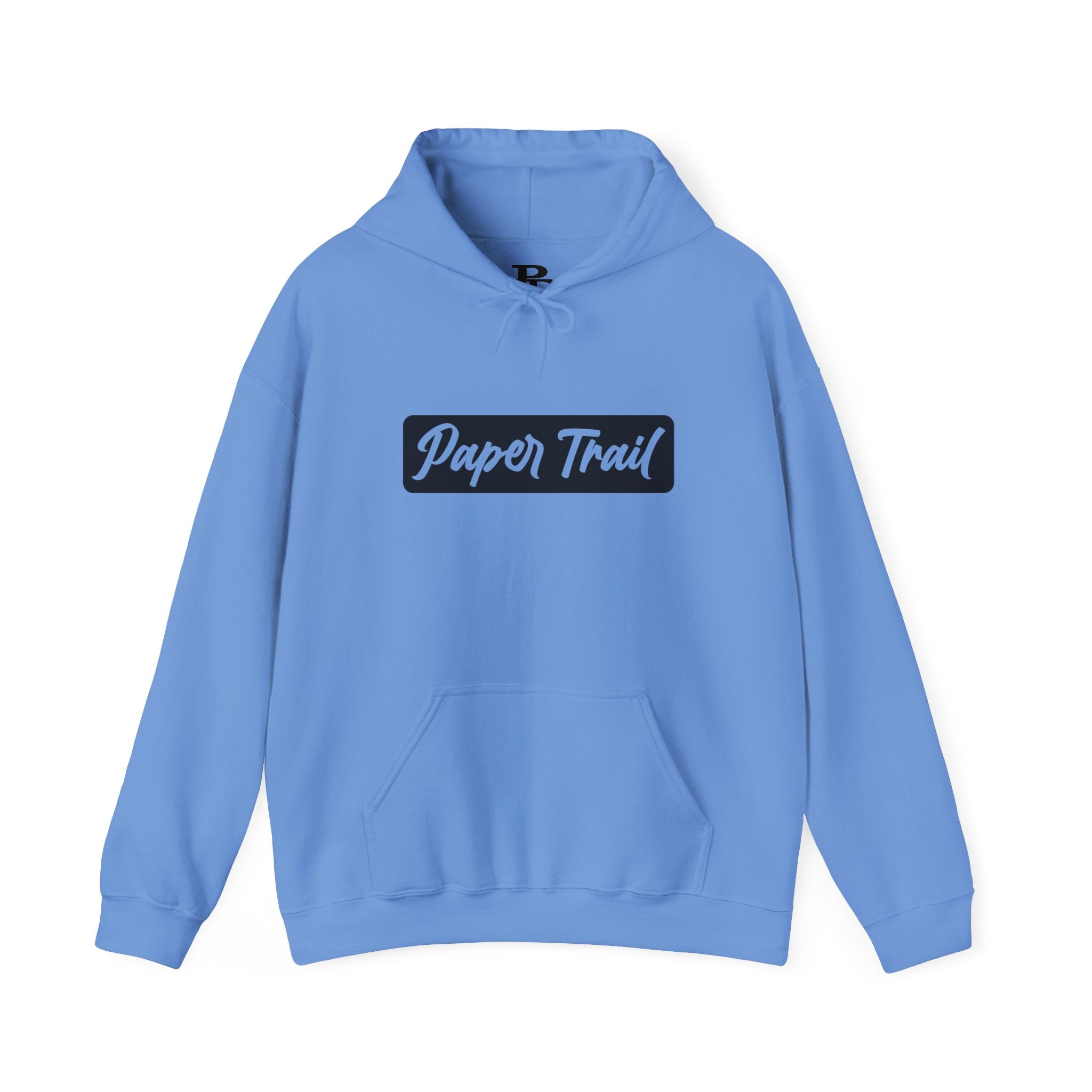 Paper Trail Box Logo Hoodie