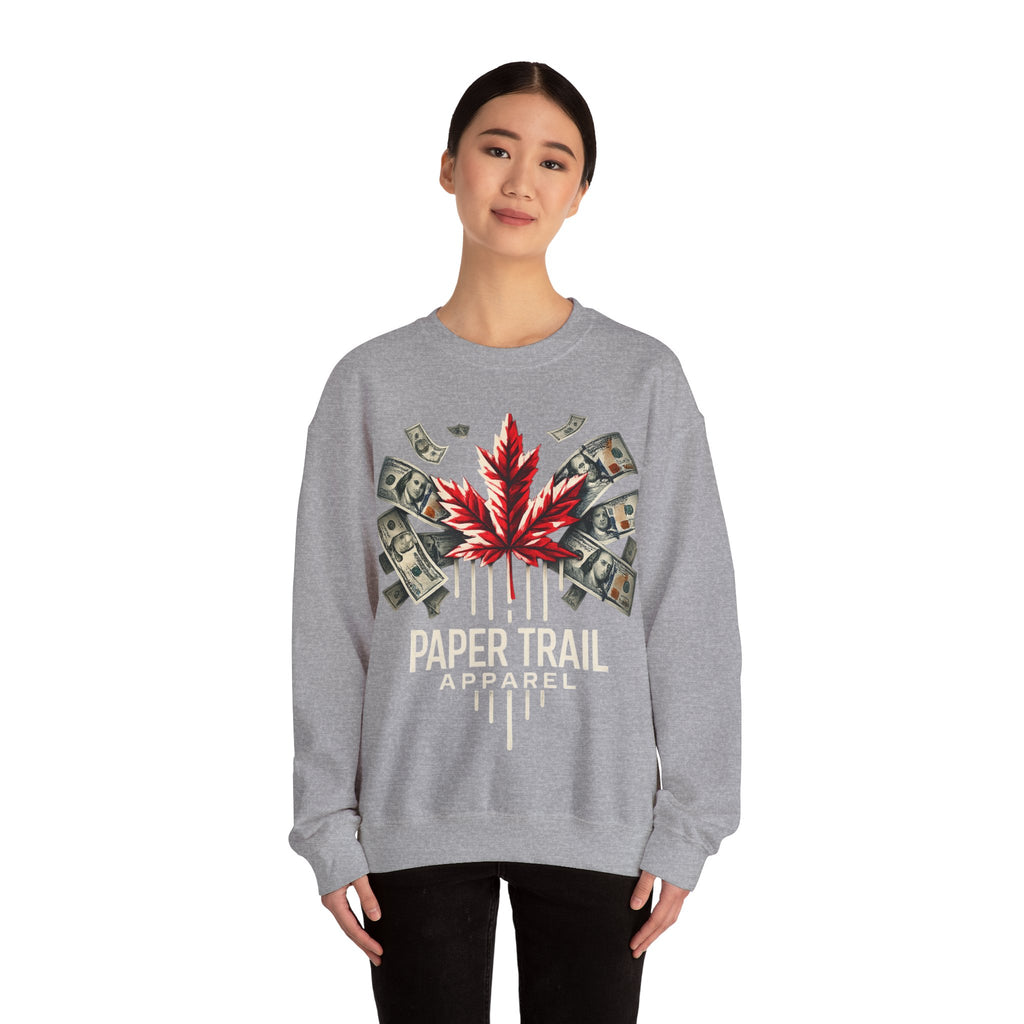 Paper Trail Maple Money Sweatshirt