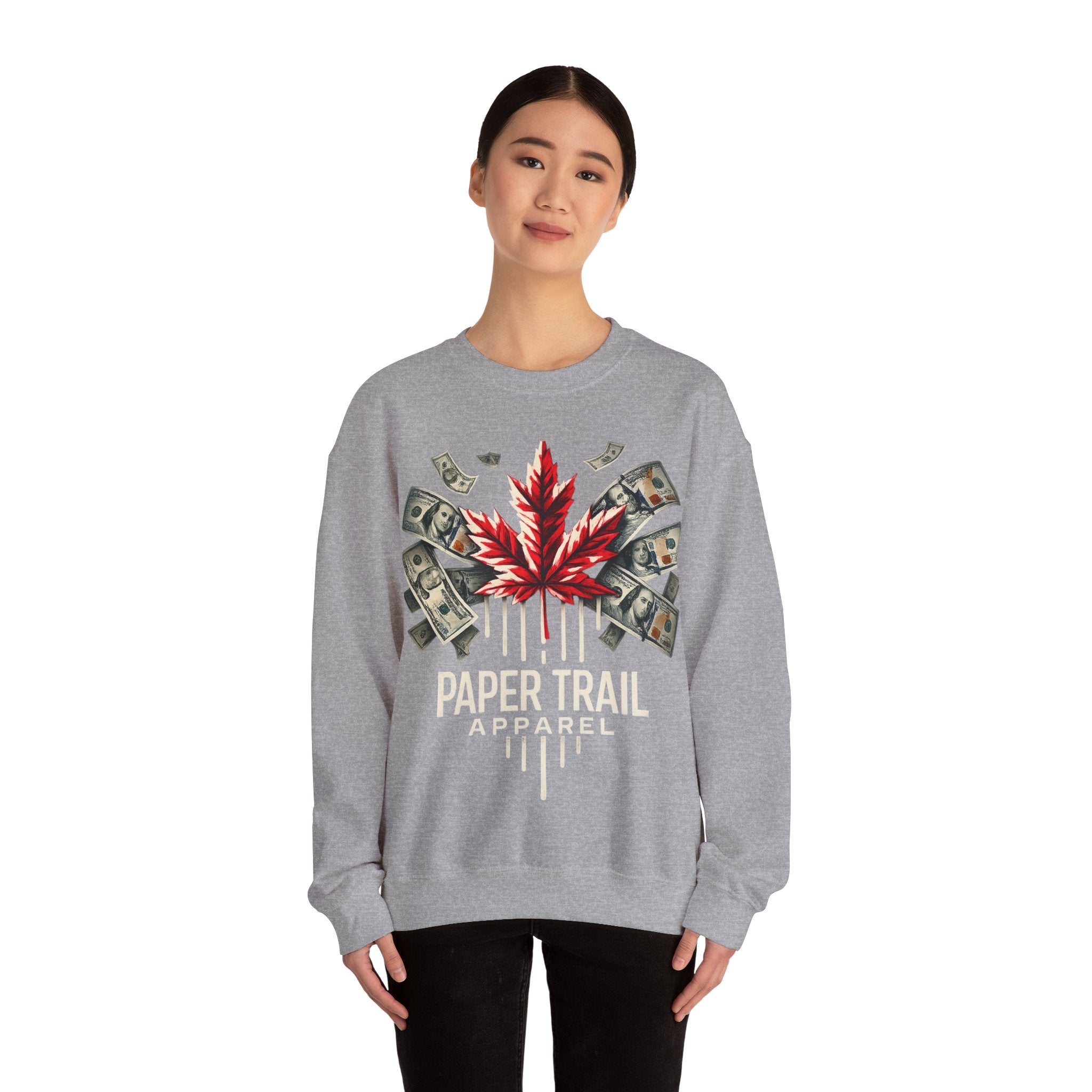 Paper Trail Maple Money Sweatshirt