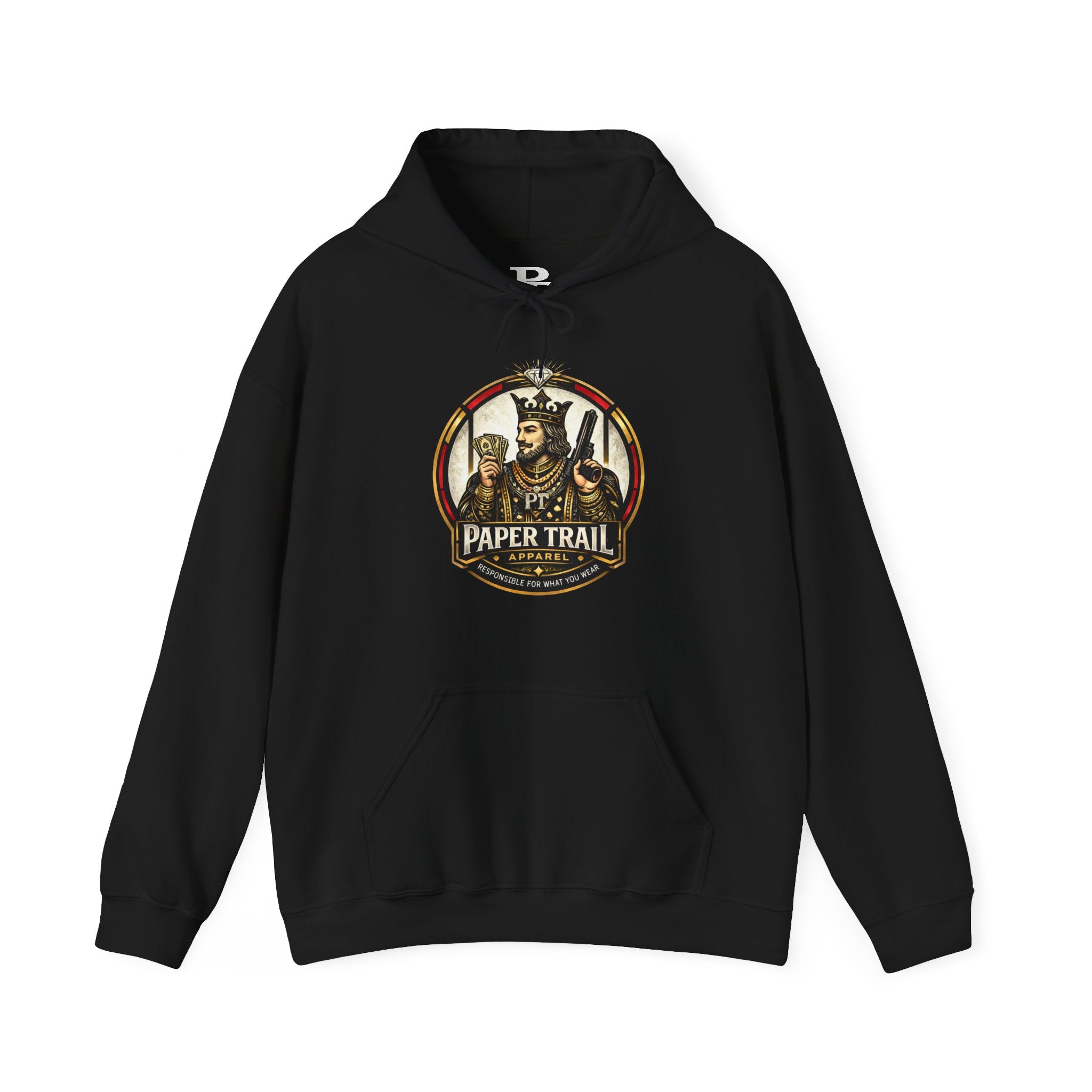 Paper Trail The Kings Responsibility Hoodie