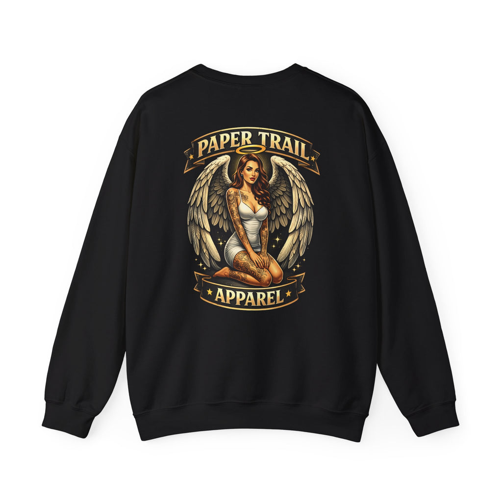 Paper Trail Tatted Angel Sweatshirt