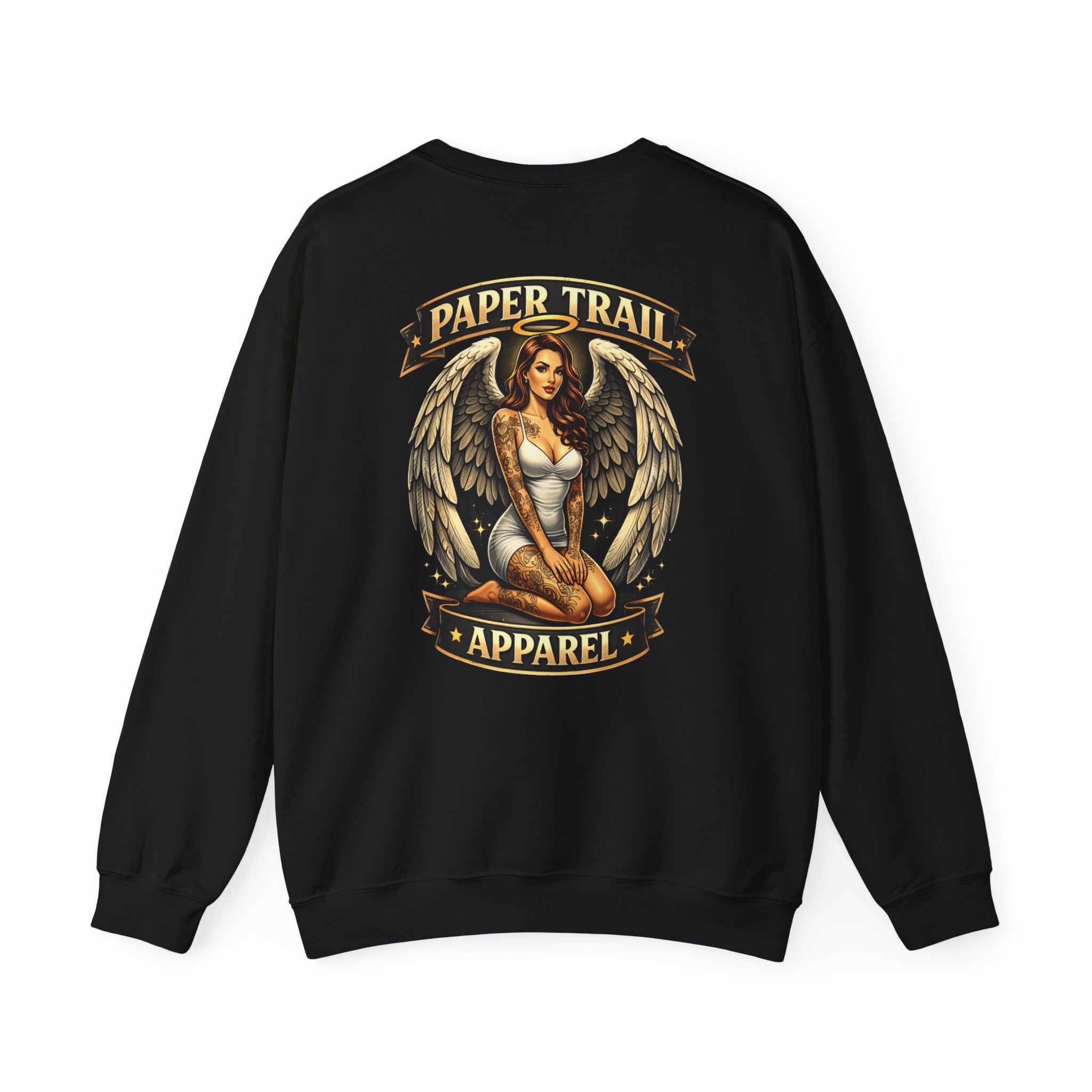 Paper Trail Tatted Angel Sweatshirt