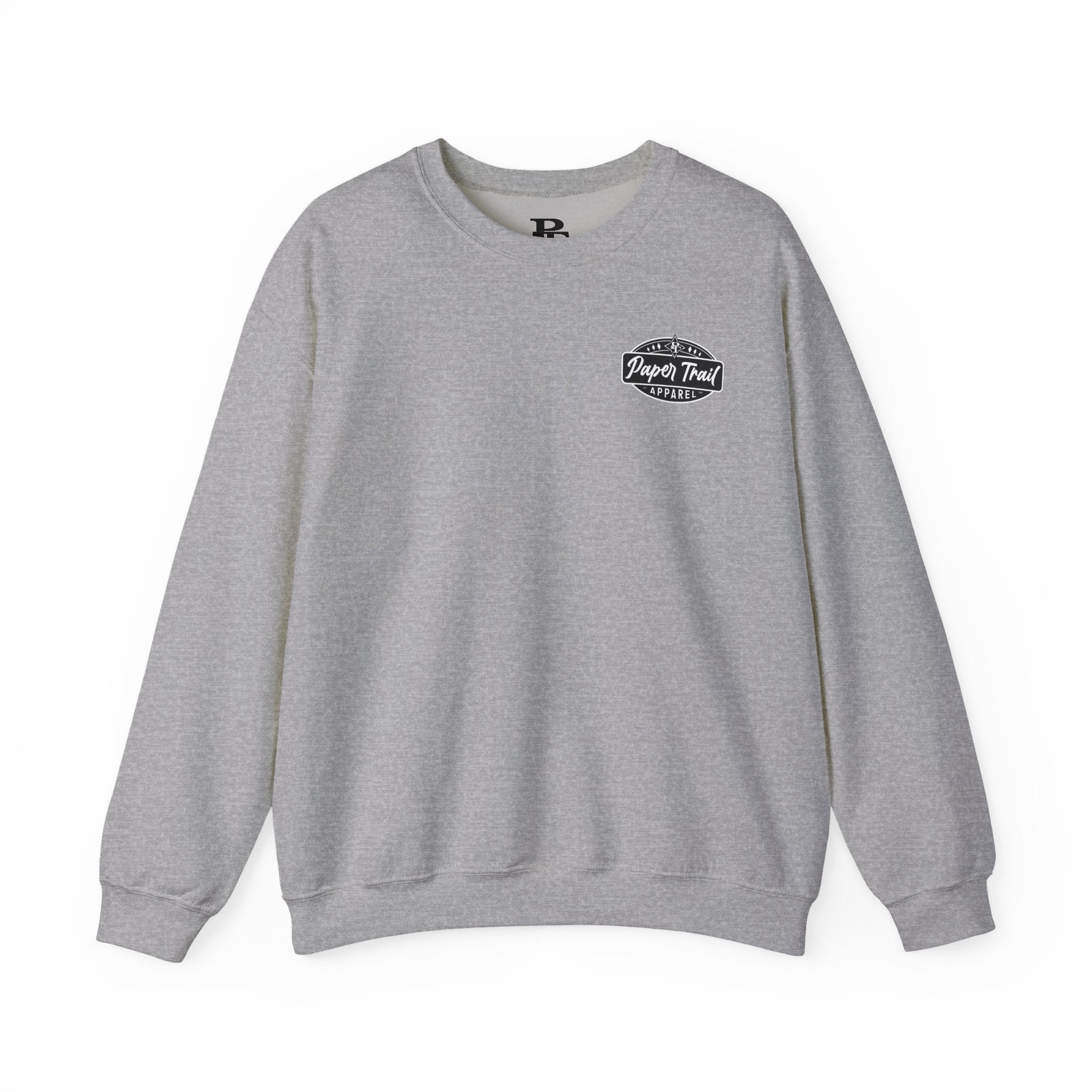Paper Trail Pin Up Sweatshirt