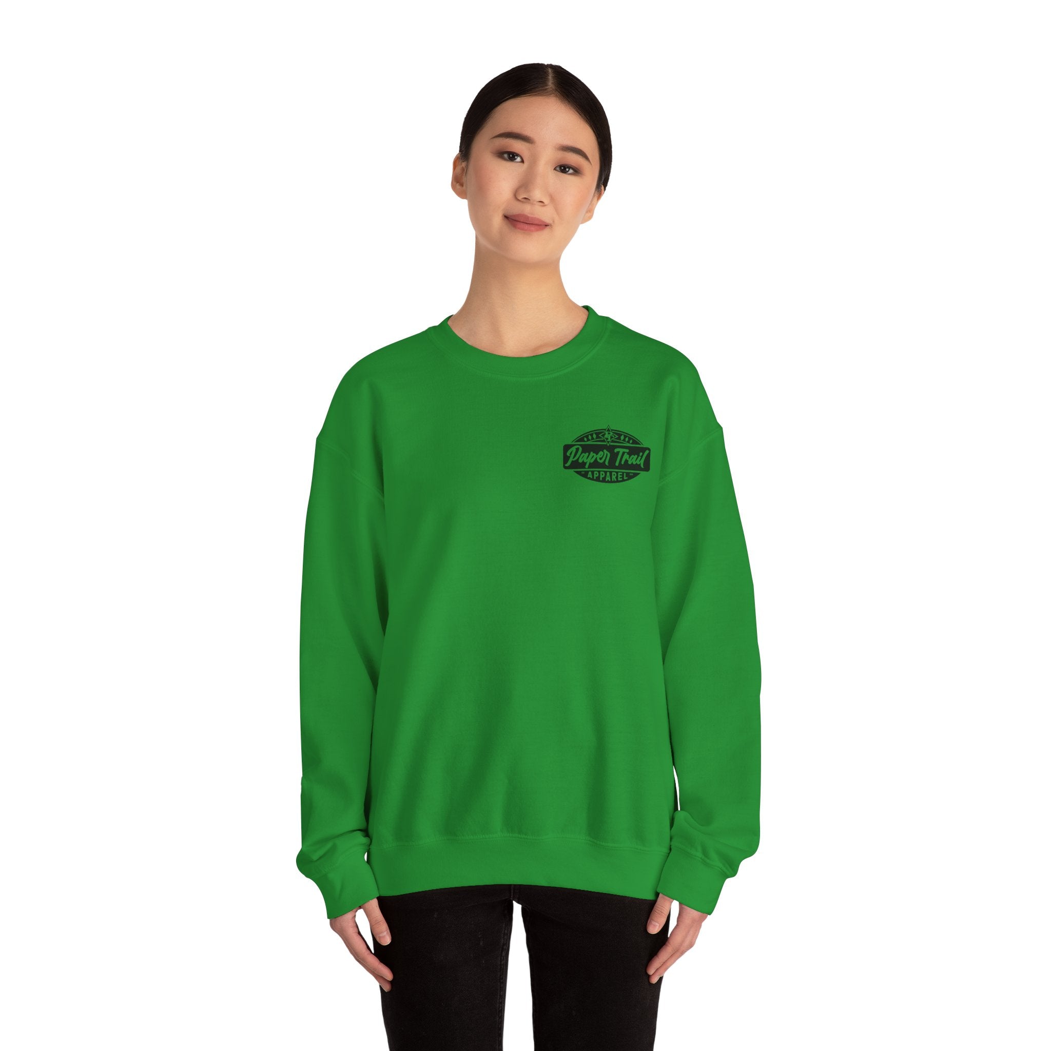 Paper Trail Tatted Angel Sweatshirt