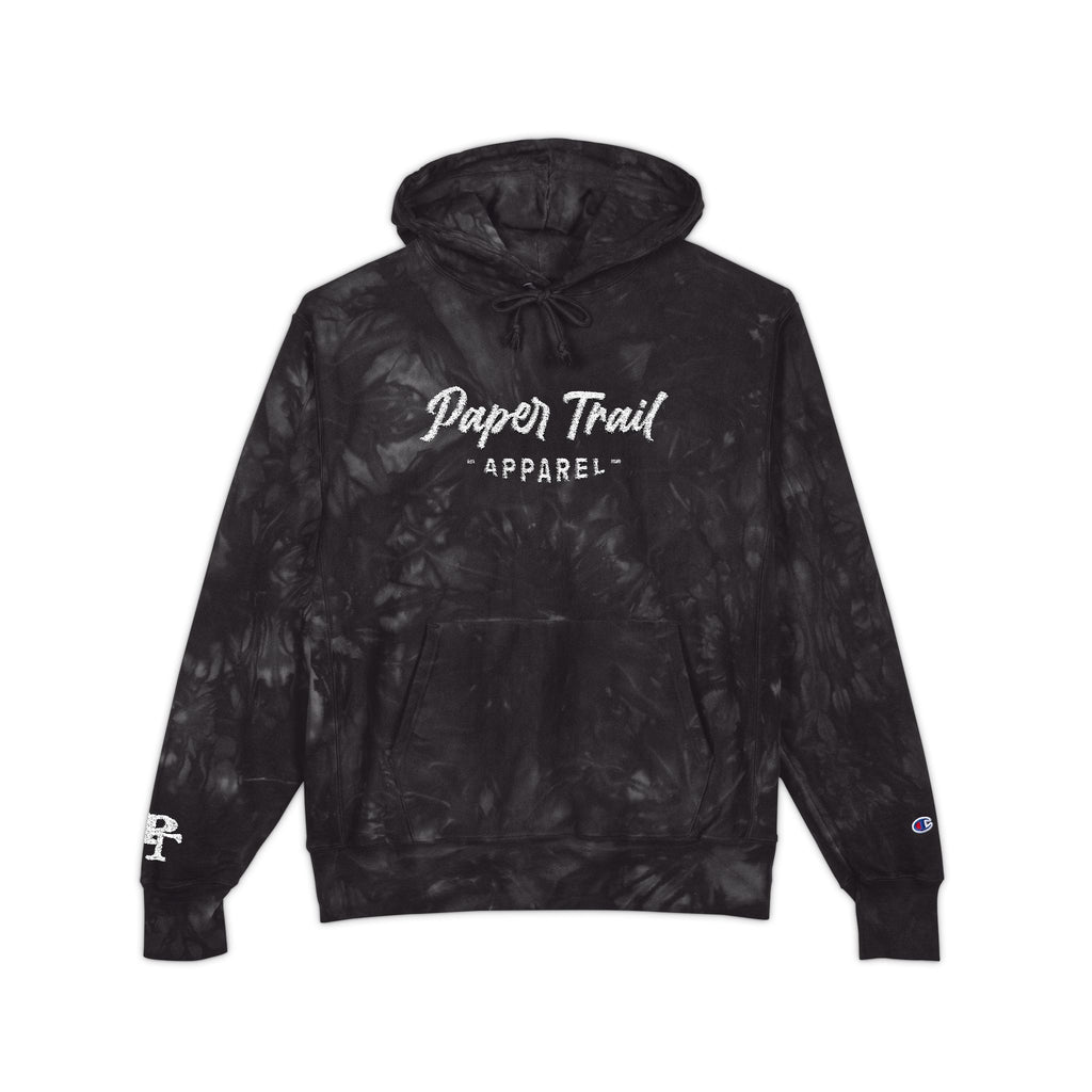 Paper Trail Classic Tie-Dye Champion Premium Hoodie