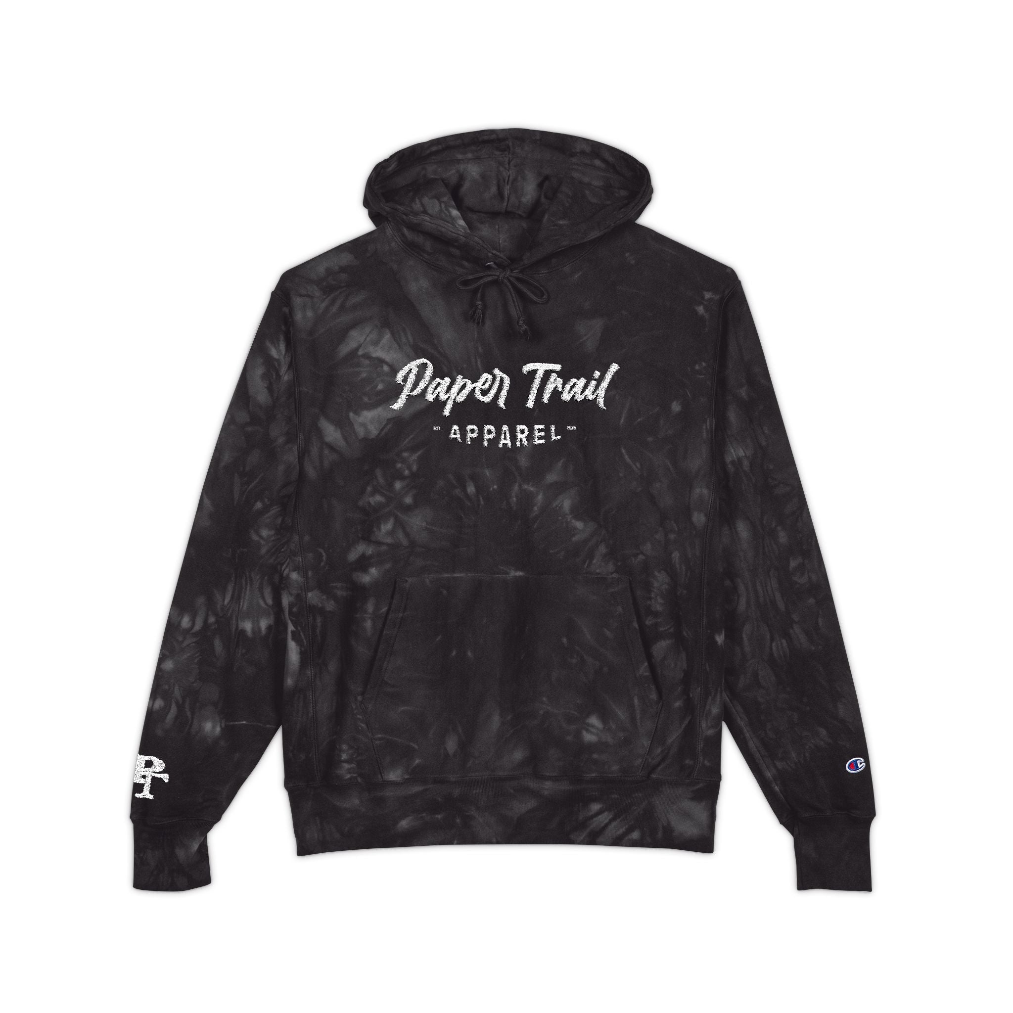 Paper Trail Classic Tie-Dye Champion Premium Hoodie