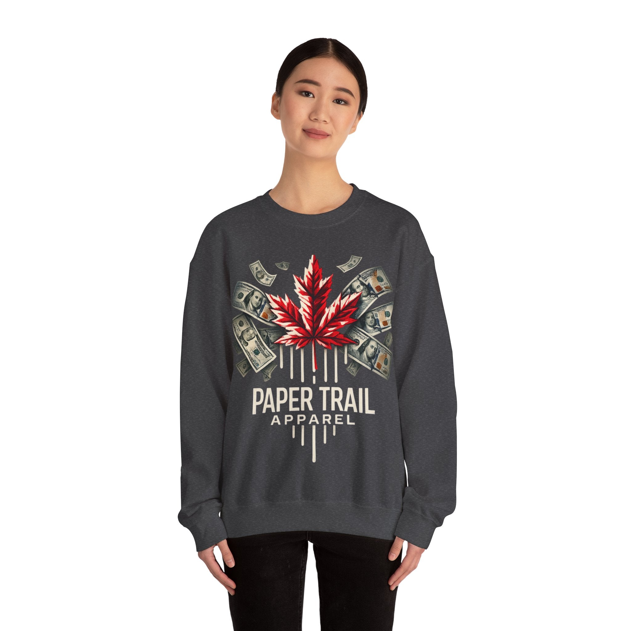 Paper Trail Maple Money Sweatshirt