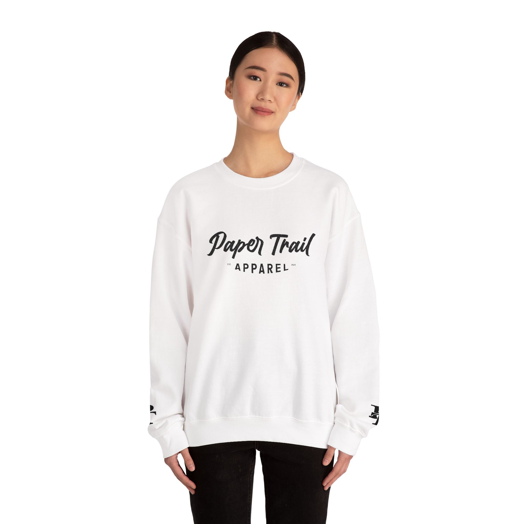 Paper Trail Classic Premium Sweatshirt