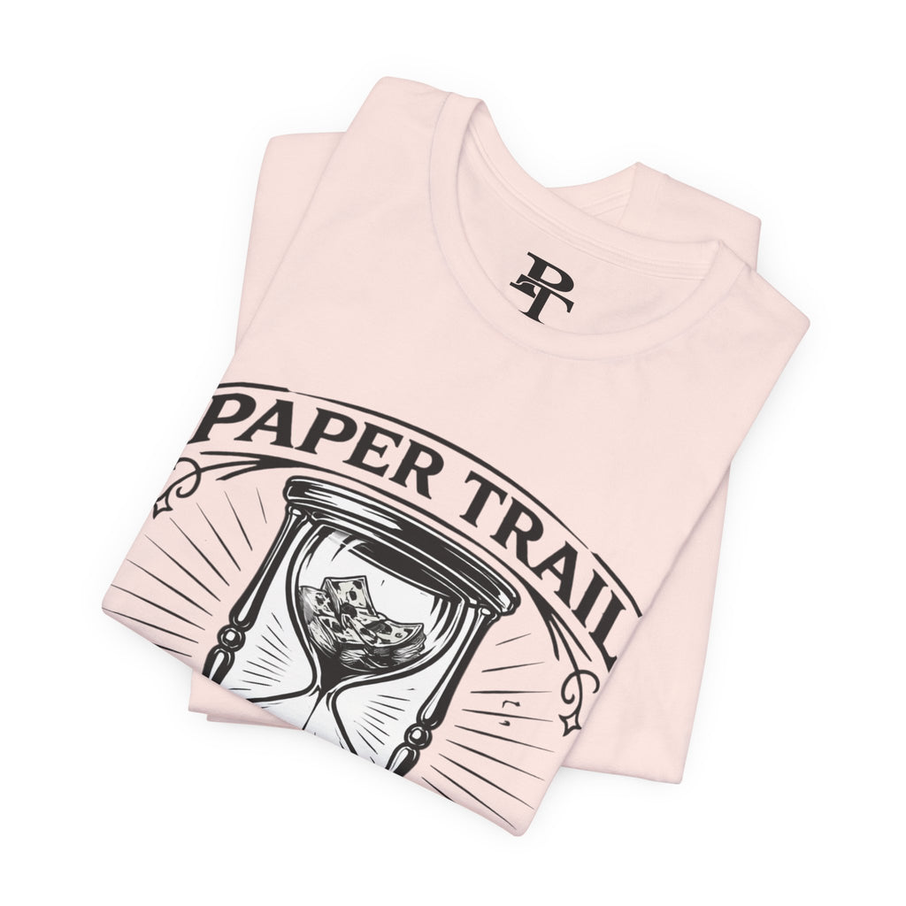 Paper Trail Hourglass Cash T-Shirt