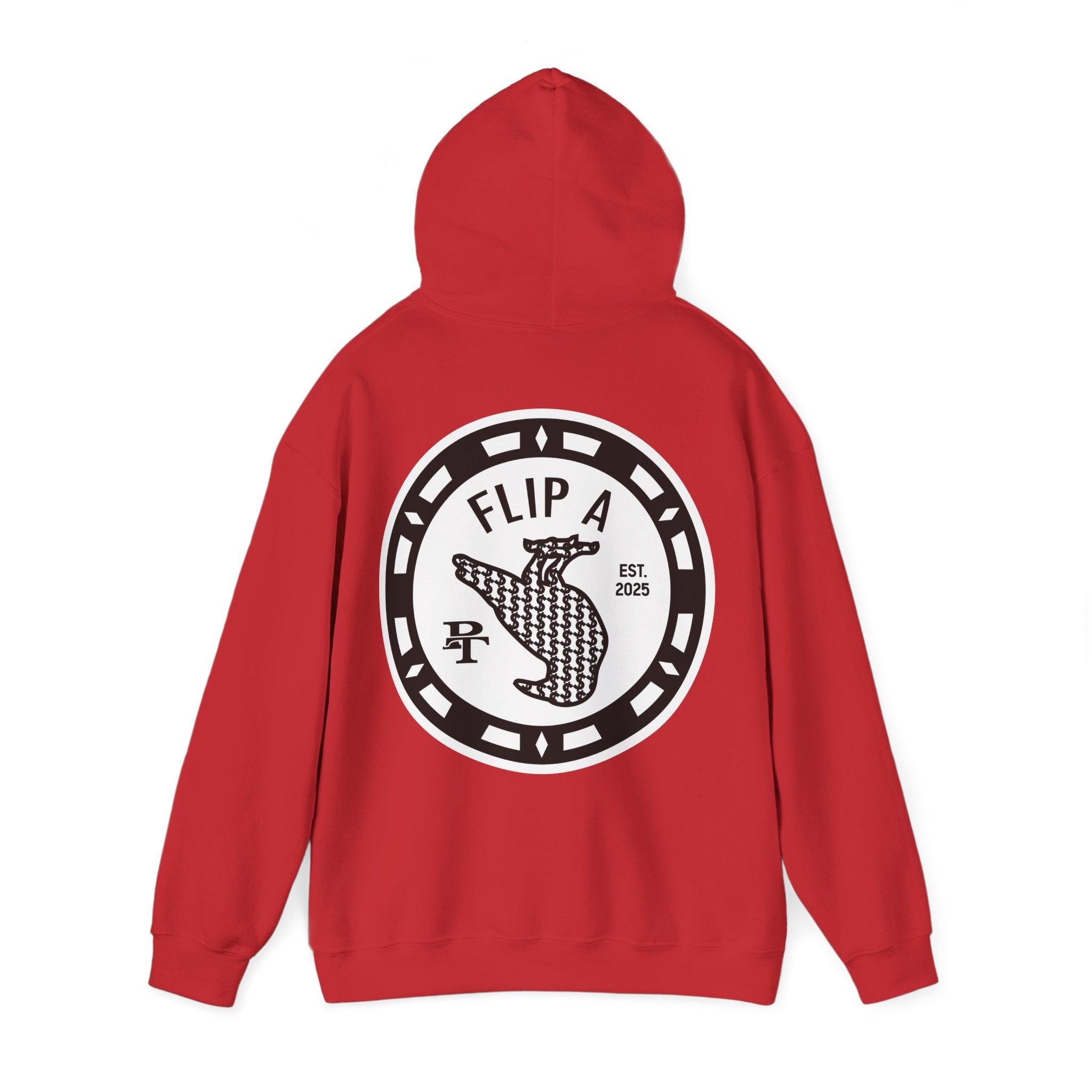 Paper Trail Flip a Bird Hoodie