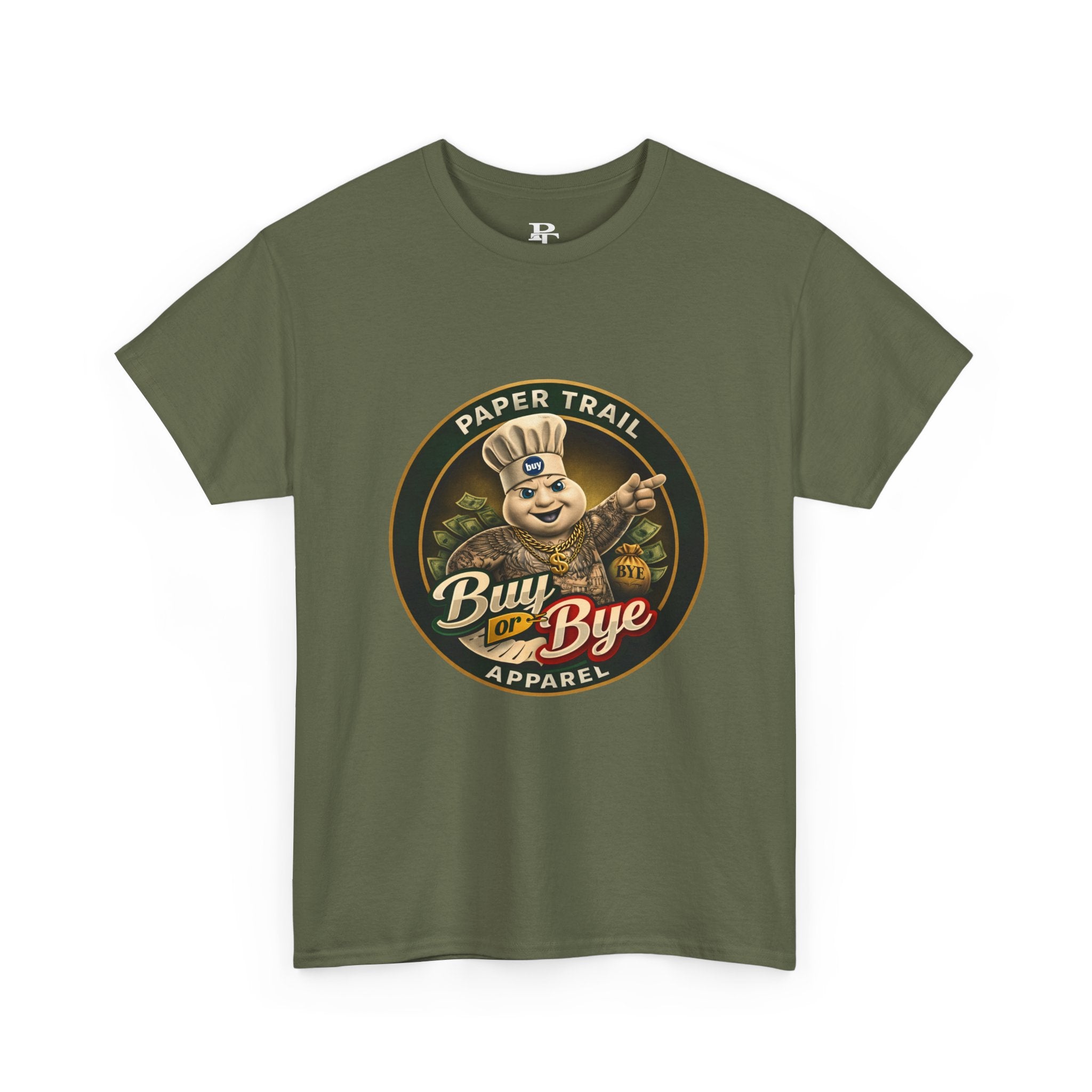 Paper Trail Doughboy T-Shirt