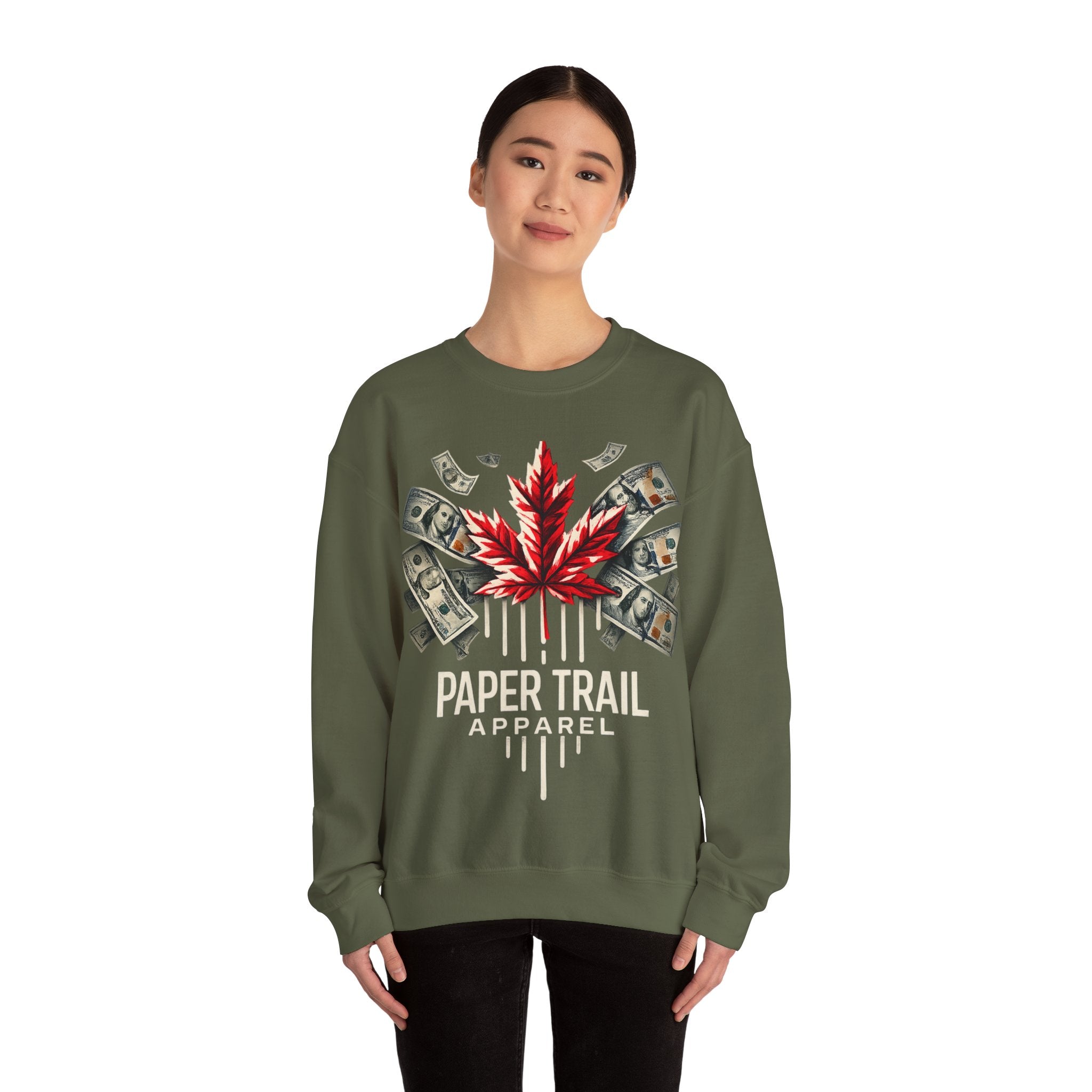 Paper Trail Maple Money Sweatshirt