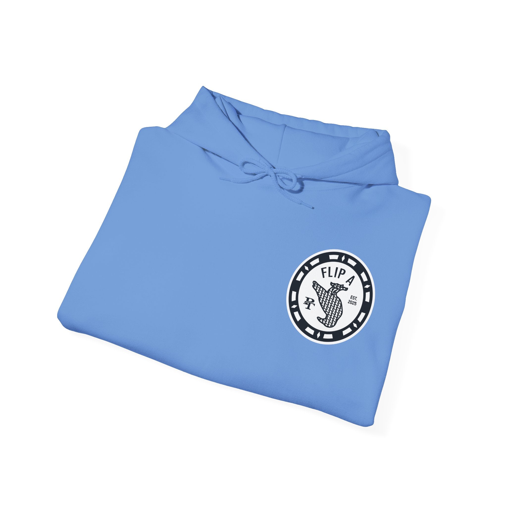 Paper Trail Flip a Bird Hoodie
