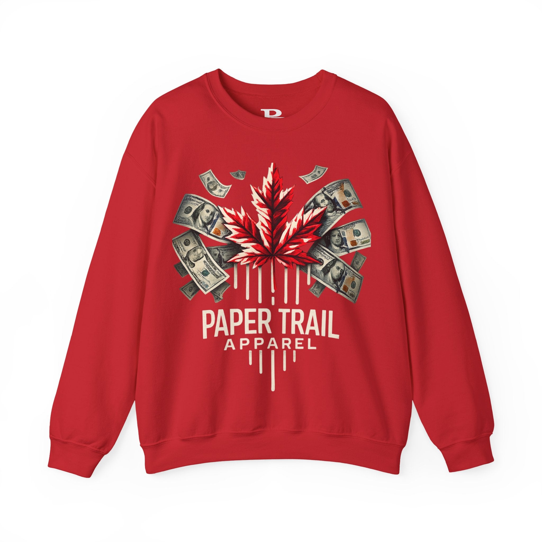 Paper Trail Maple Money Sweatshirt