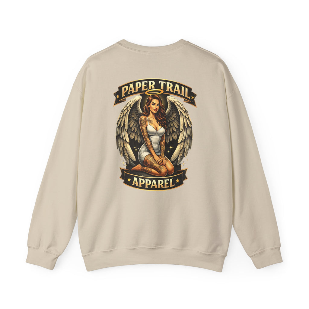 Paper Trail Tatted Angel Sweatshirt