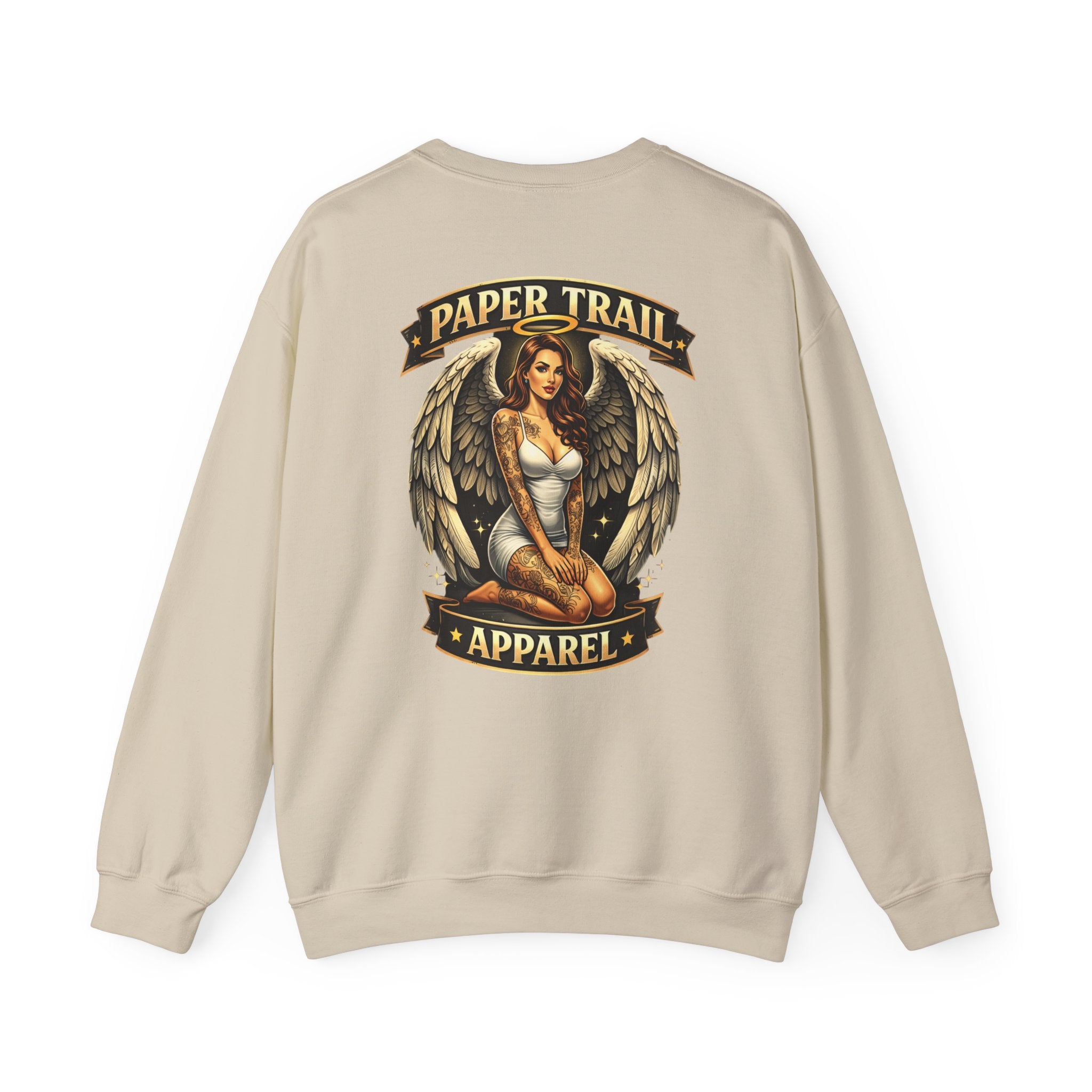 Paper Trail Tatted Angel Sweatshirt