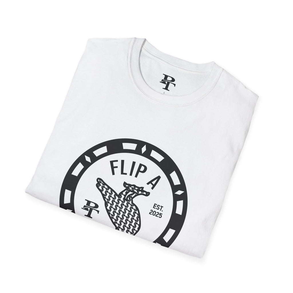 Paper Trail Flip a Bird T-Shirt