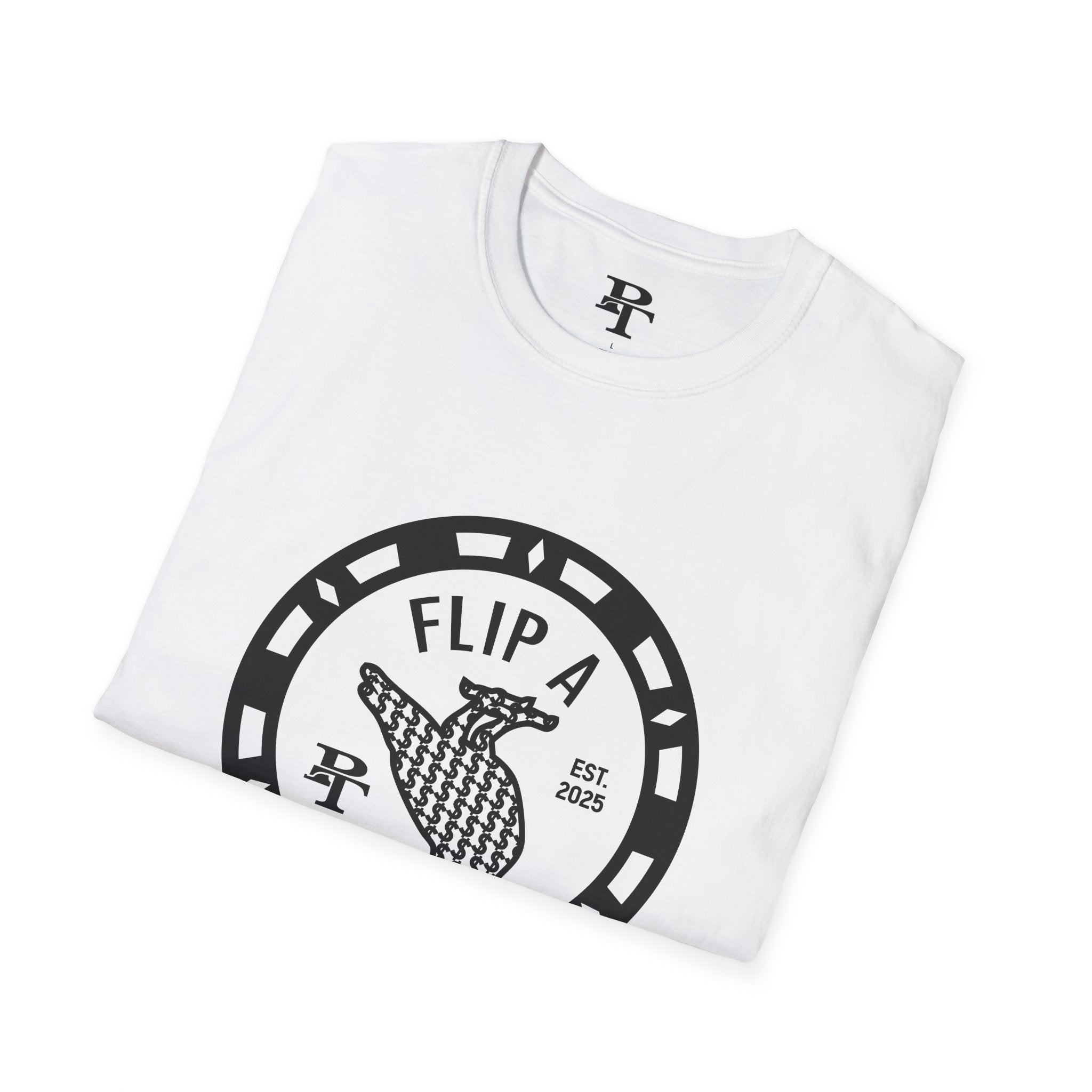 Paper Trail Flip a Bird T-Shirt