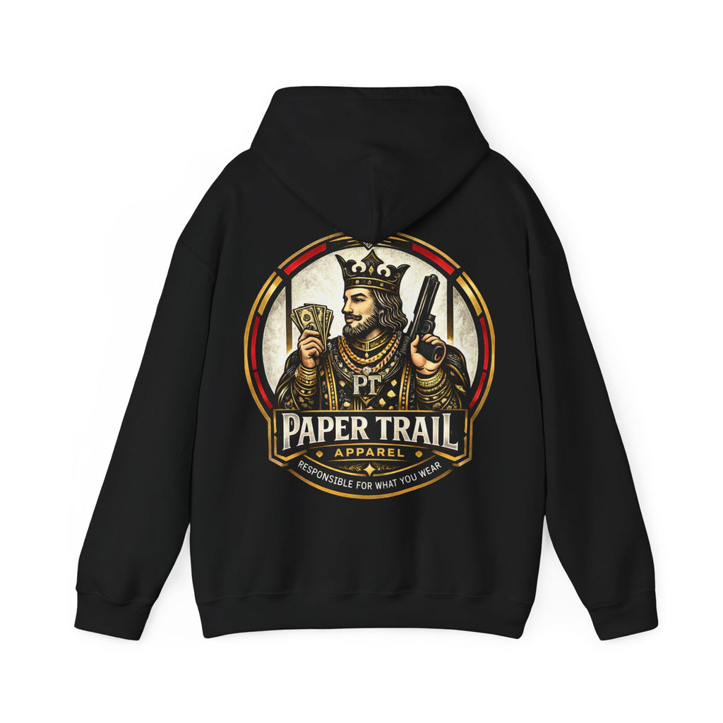 Paper Trail The Kings Responsibility Hoodie