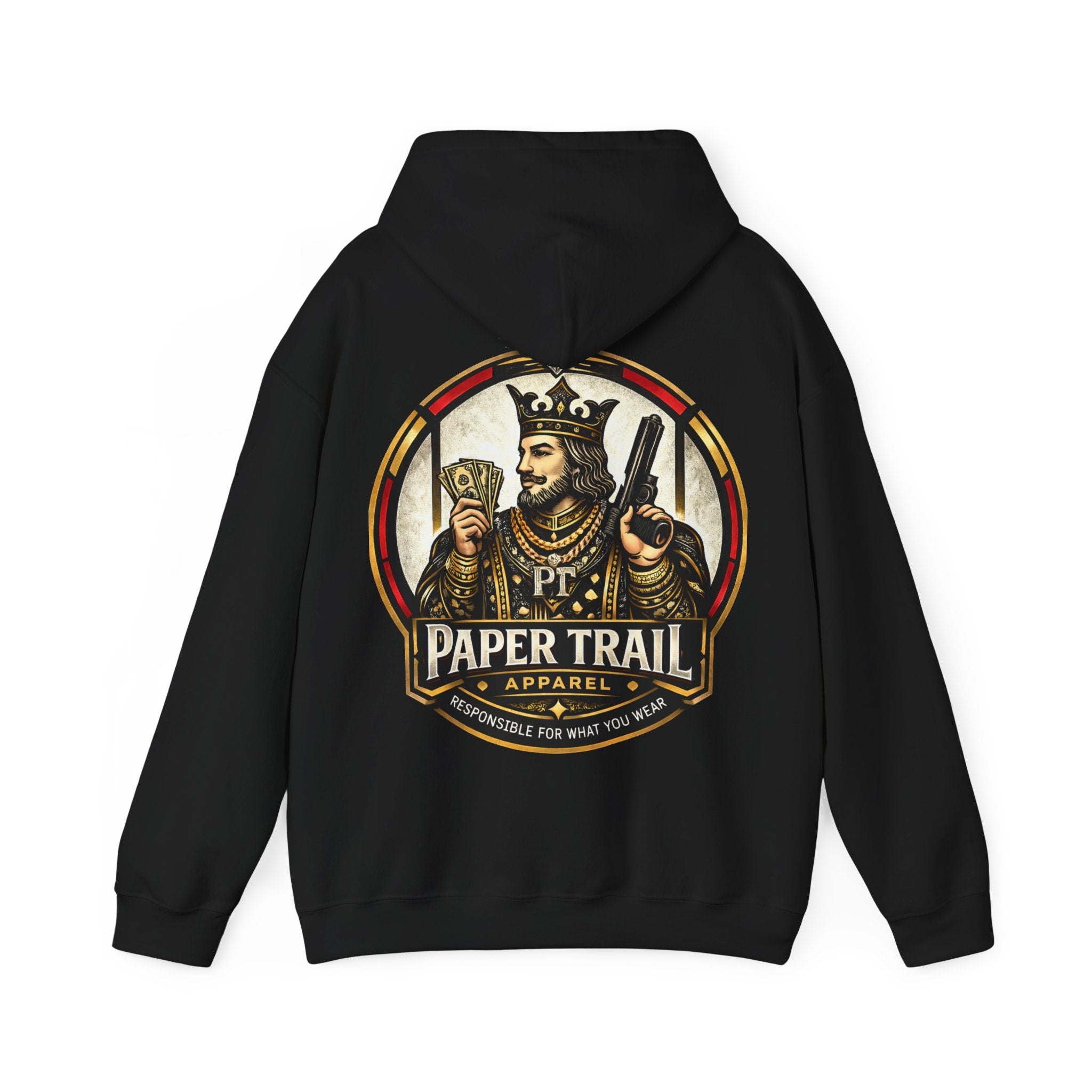 Paper Trail The Kings Responsibility Hoodie