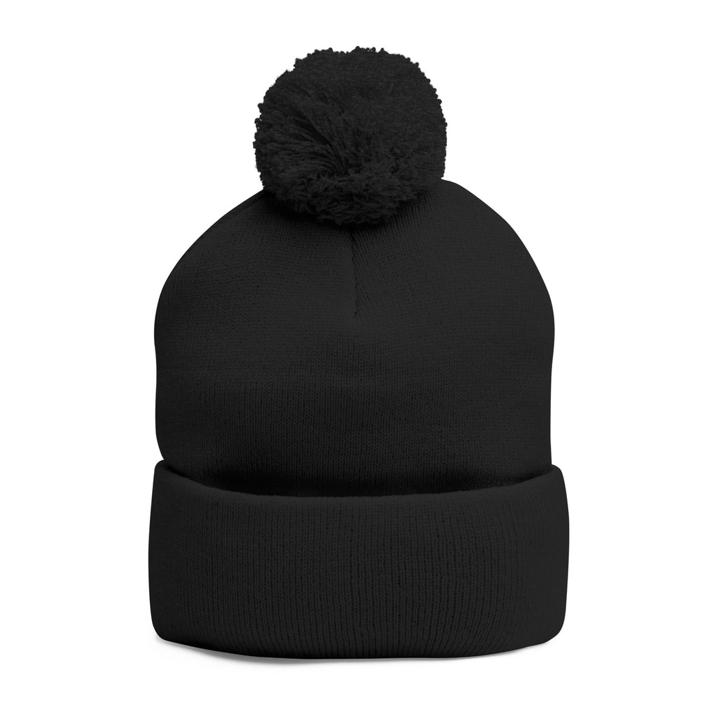 Paper Trail Flip a Bird Premium Pom-Pom Beanie