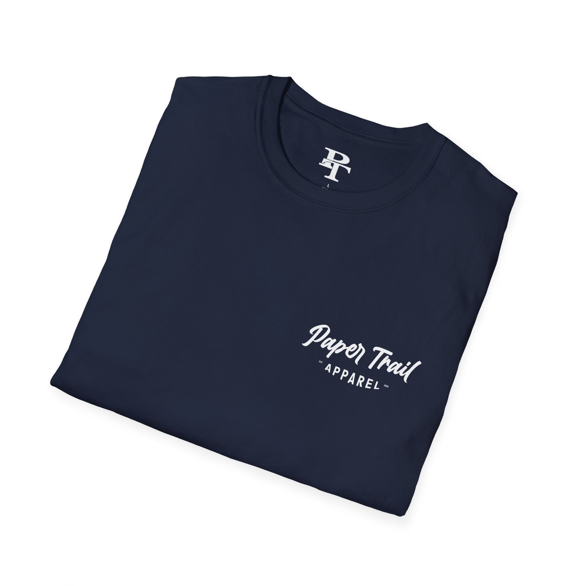 Paper Trail Classic Flip a Bird T-Shirt