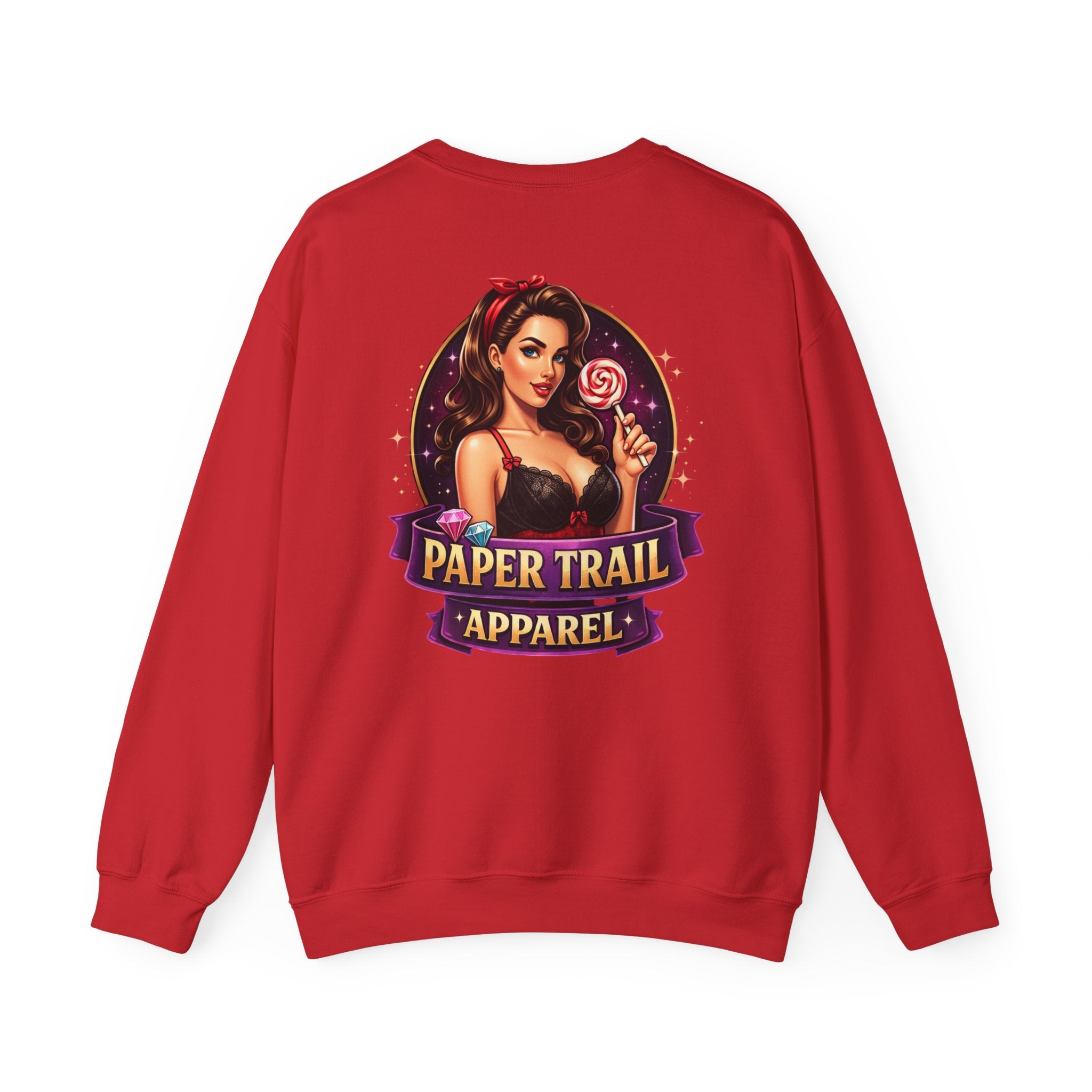 Paper Trail Pin Up Sweatshirt